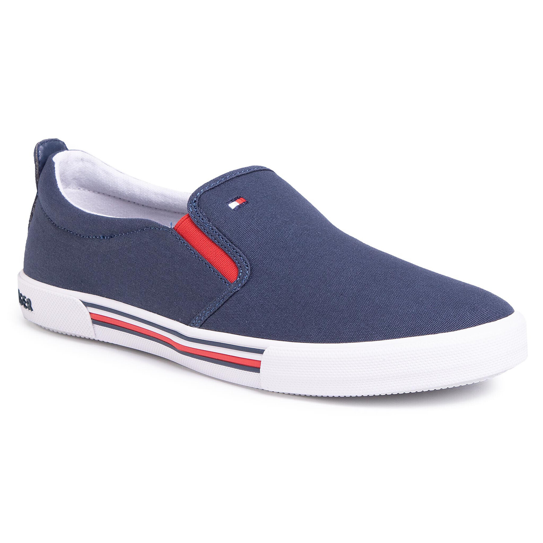 Tommy Hilfiger Tenisky Low Cut Sneaker T3B4-30691-0890 D Tmavomodrá - Pepit.sk