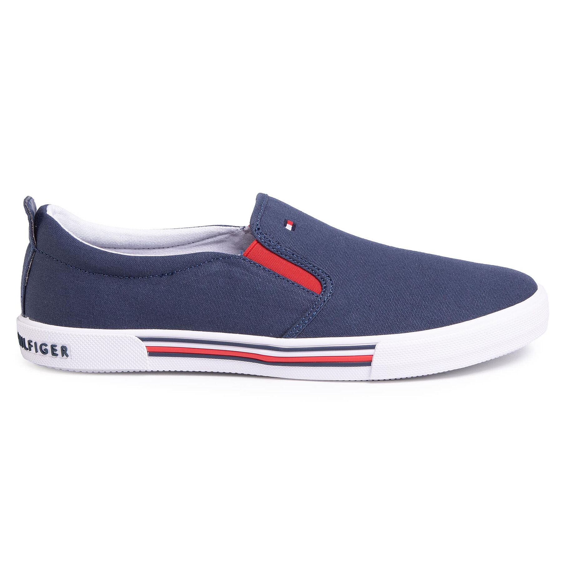 Tommy Hilfiger Tenisky Low Cut Sneaker T3B4-30691-0890 D Tmavomodrá - Pepit.sk