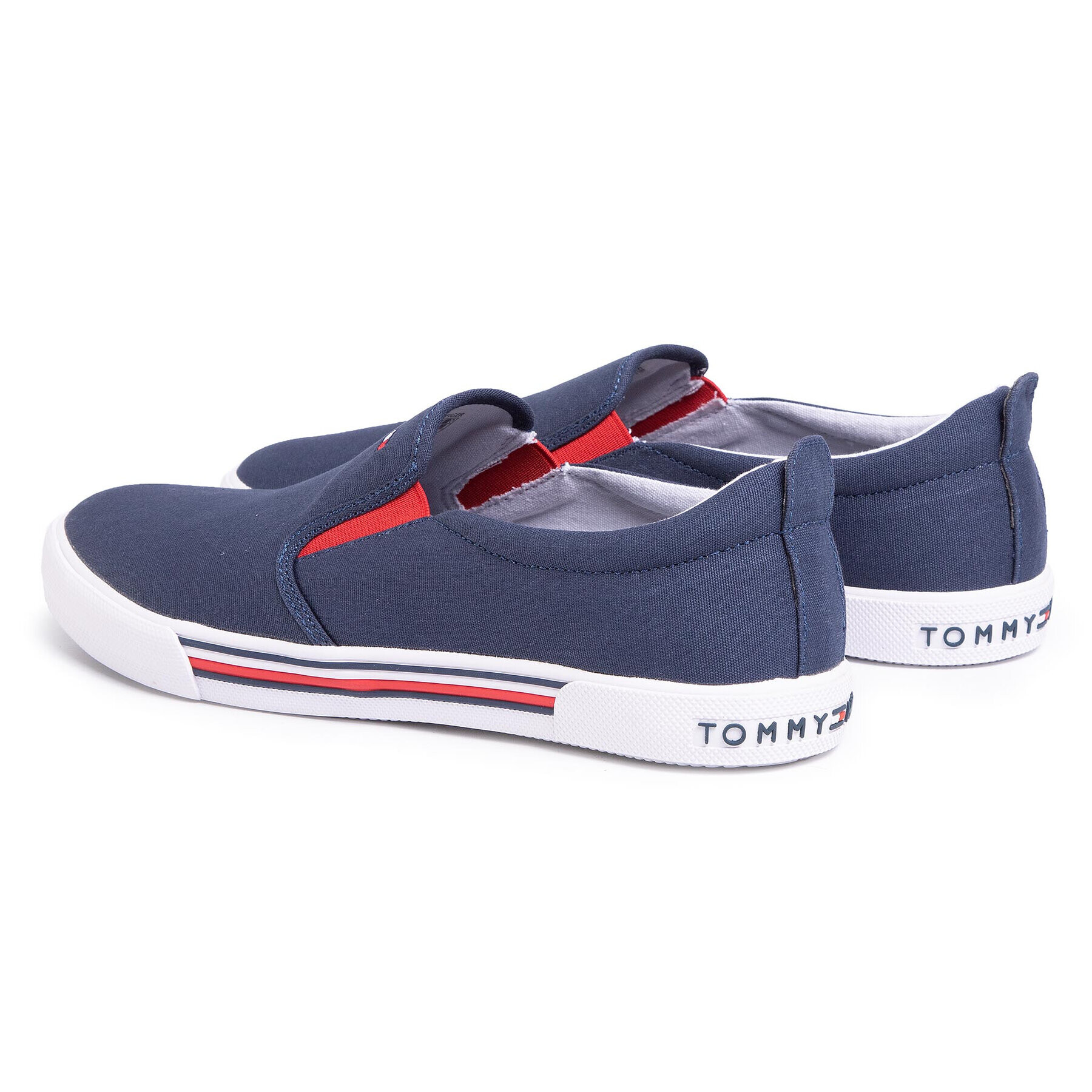 Tommy Hilfiger Tenisky Low Cut Sneaker T3B4-30691-0890 D Tmavomodrá - Pepit.sk