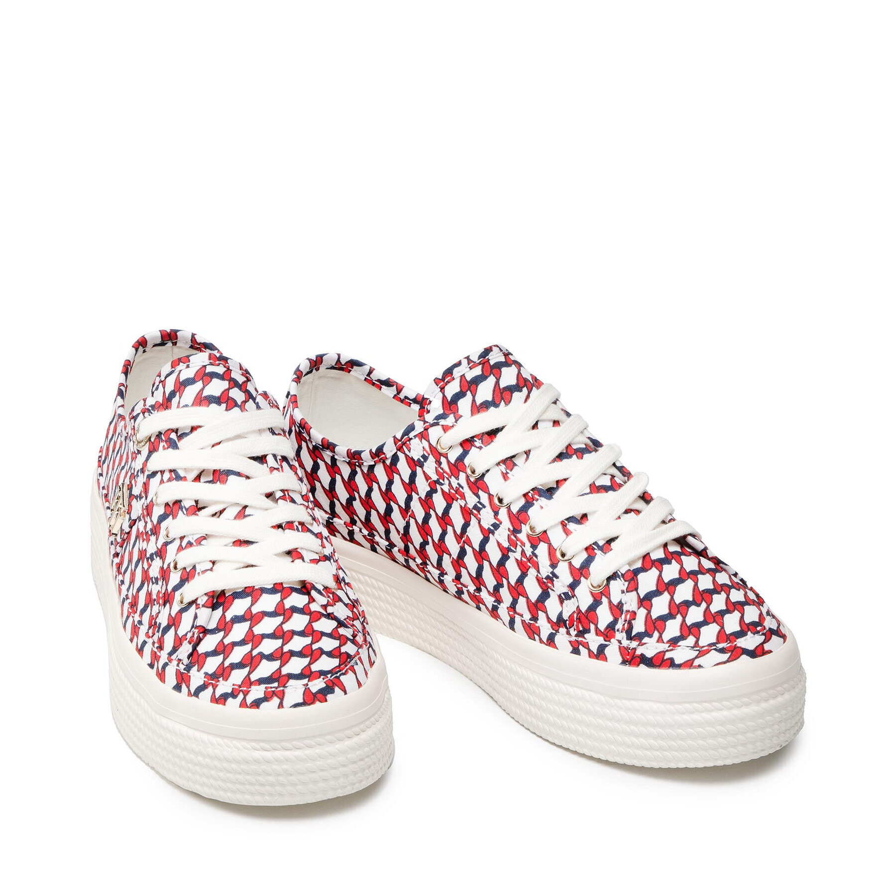 Tommy Hilfiger Tenisky Th Corporate Vulc Sneaker FW0FW05804 Červená - Pepit.sk