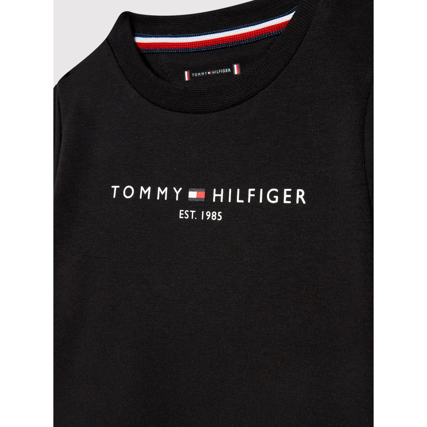 Tommy Hilfiger Tepláková súprava Baby Essential KN0KN01485 Čierna Regular Fit - Pepit.sk