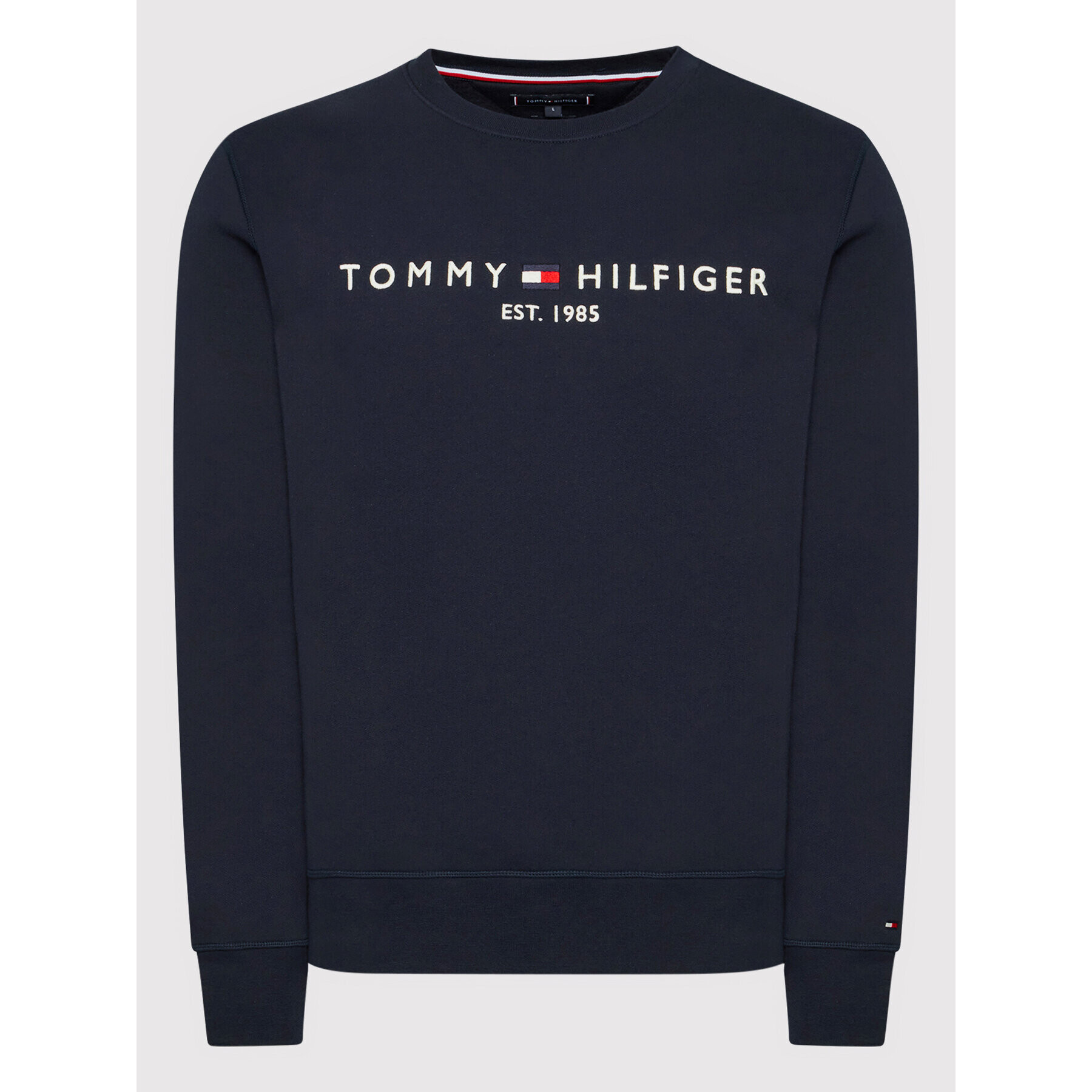 Tommy Hilfiger Tepláková súprava Logo MW0MW24845 Tmavomodrá Regular Fit - Pepit.sk