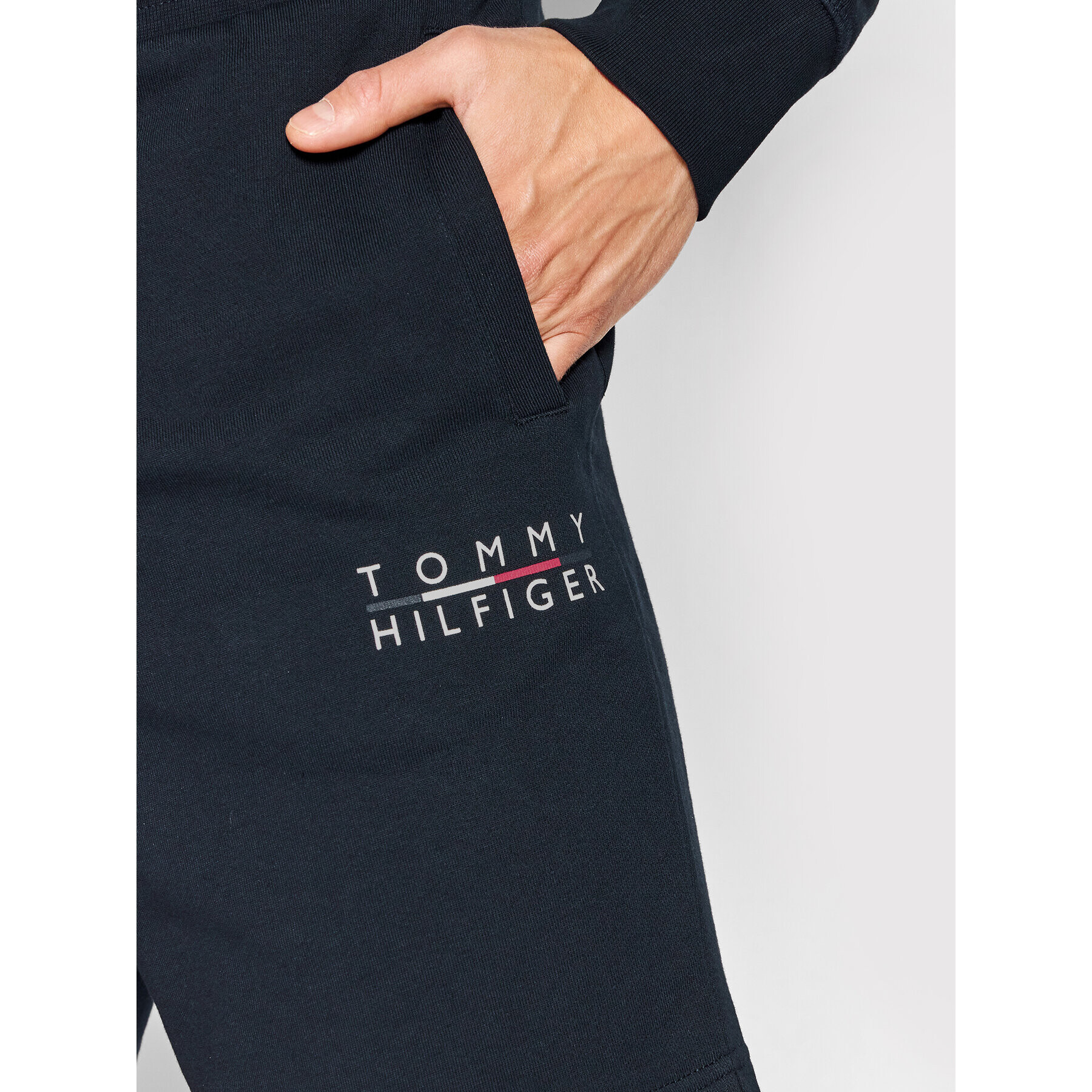 Tommy Hilfiger Tepláková súprava Square MW0MW26885 Tmavomodrá Regular Fit - Pepit.sk