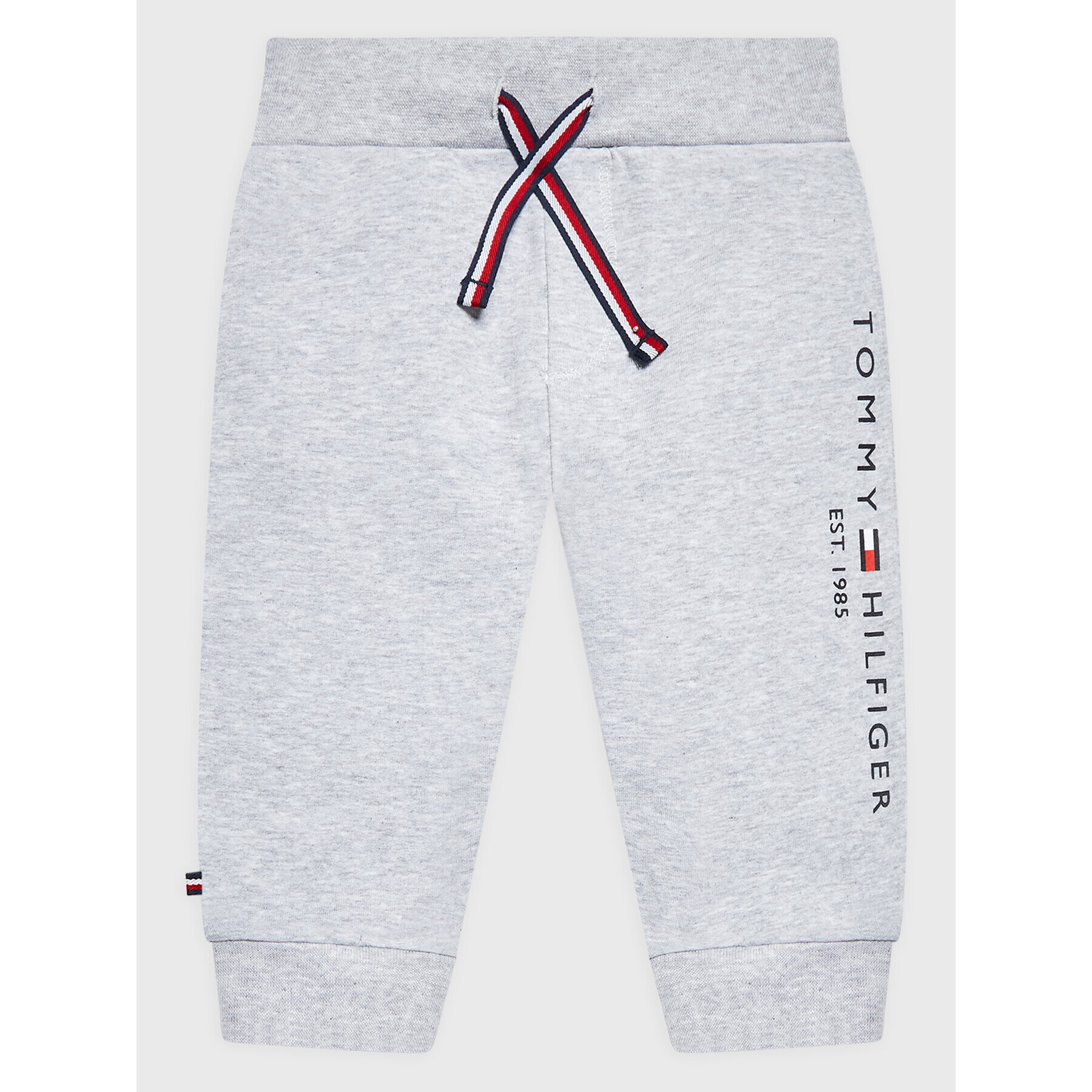 Tommy Hilfiger Teplákové nohavice Baby Essential KN0KN01281 Sivá Regular Fit - Pepit.sk