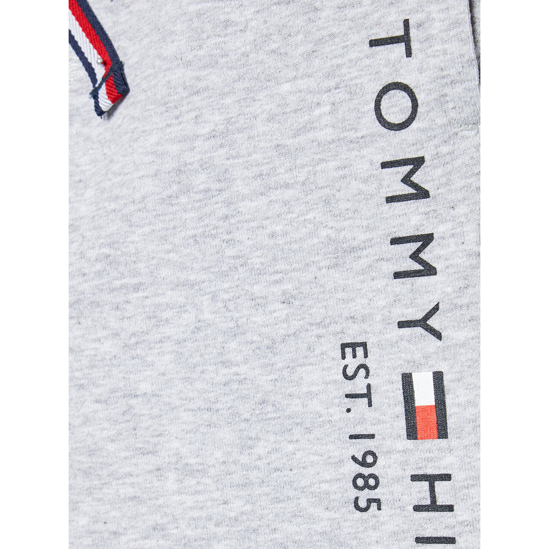 Tommy Hilfiger Teplákové nohavice Baby Essential KN0KN01281 Sivá Regular Fit - Pepit.sk