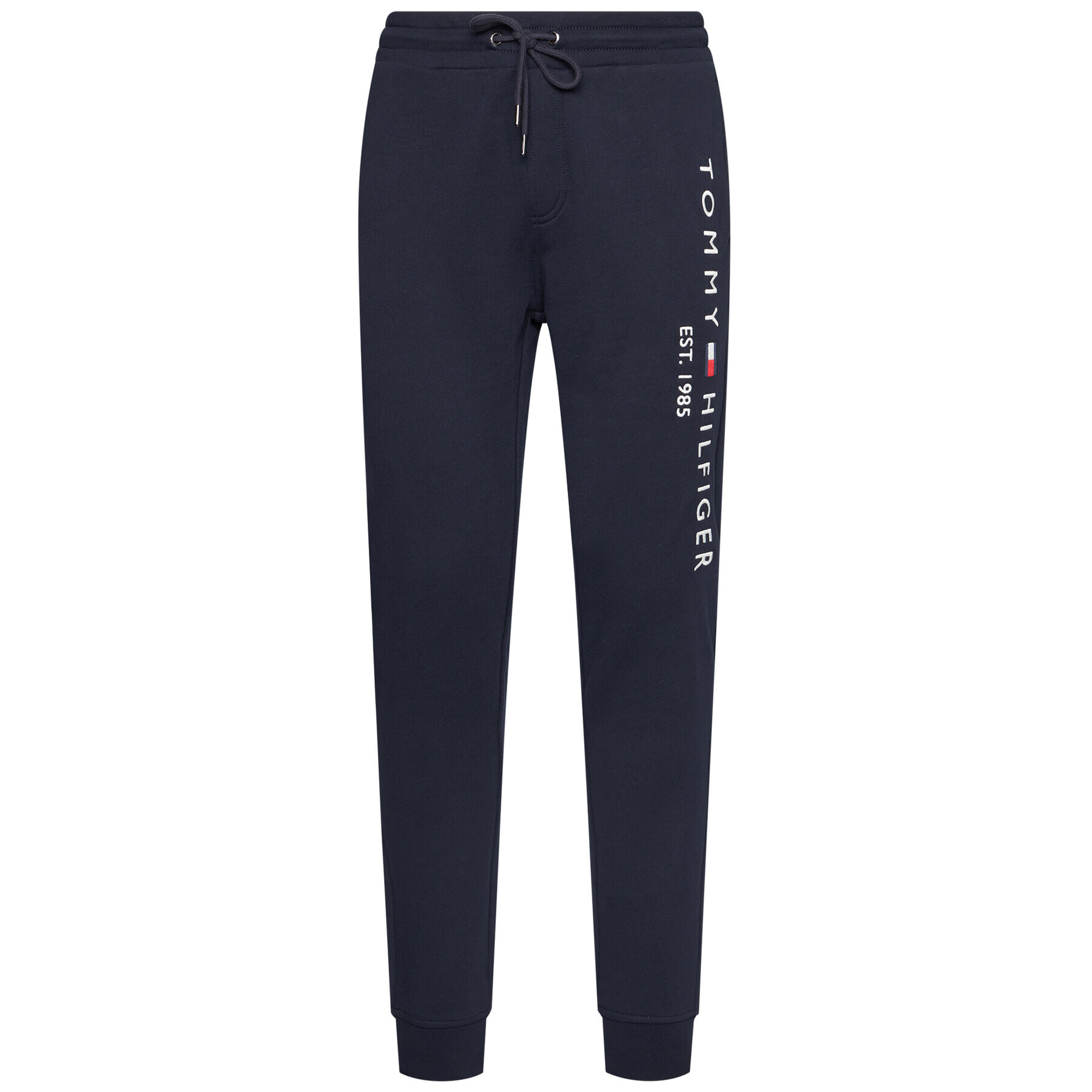 Tommy Hilfiger Teplákové nohavice Basic Branded MW0MW08388 Tmavomodrá Regular Fit - Pepit.sk