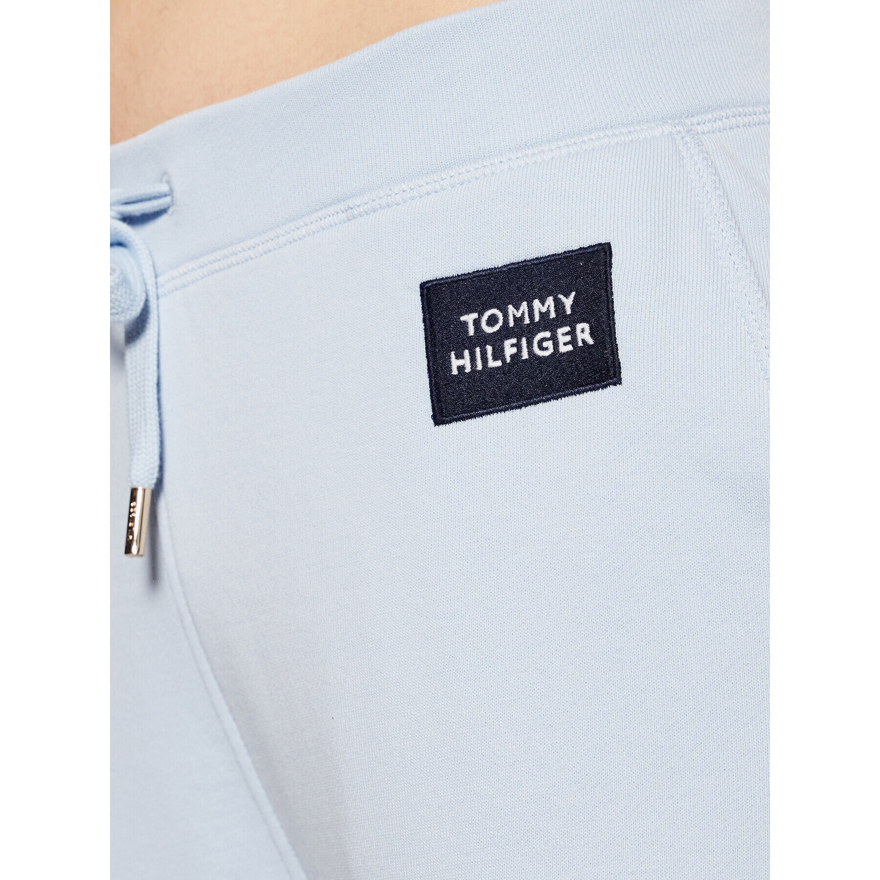 Tommy Hilfiger Teplákové nohavice Box Sweatpant WW0WW30258 Modrá Regular Fit - Pepit.sk