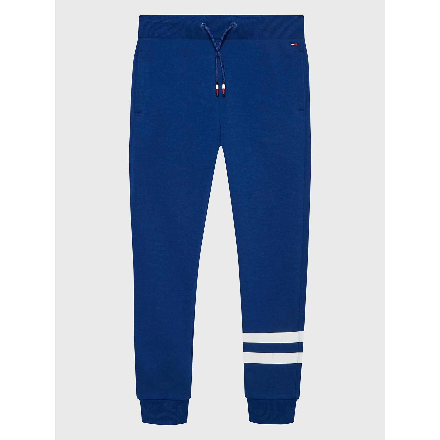 Tommy Hilfiger Teplákové nohavice Collegiate KB0KB07983 D Modrá Regular Fit - Pepit.sk