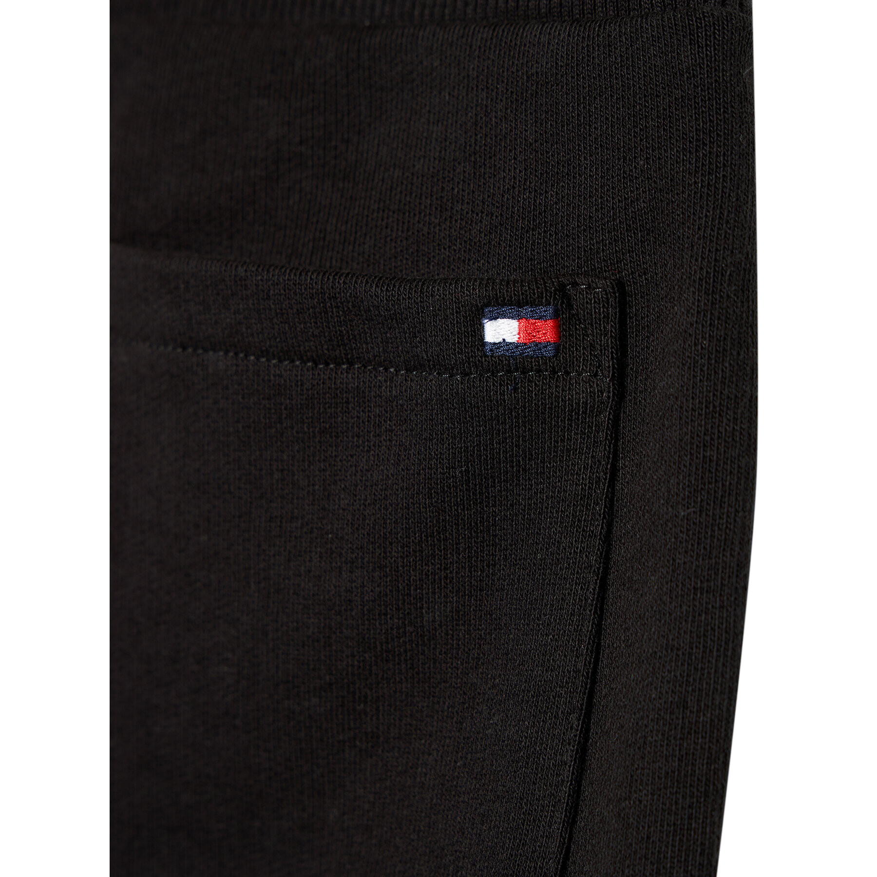 Tommy Hilfiger Teplákové nohavice Essential KS0KS00214 Čierna Regular Fit - Pepit.sk