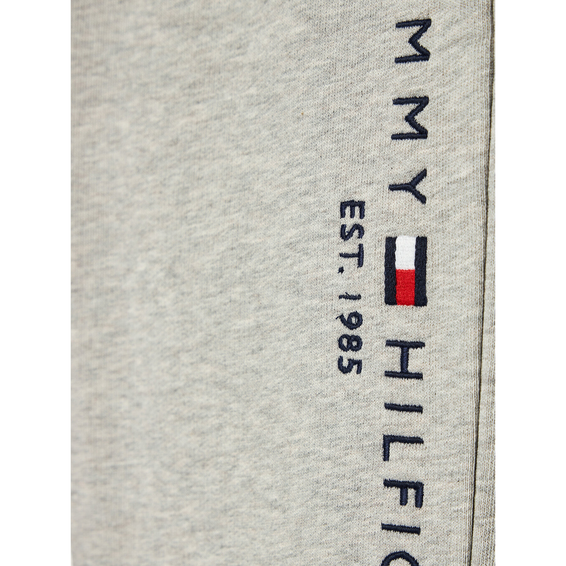 Tommy Hilfiger Teplákové nohavice Essential KS0KS00214 Sivá Regular Fit - Pepit.sk