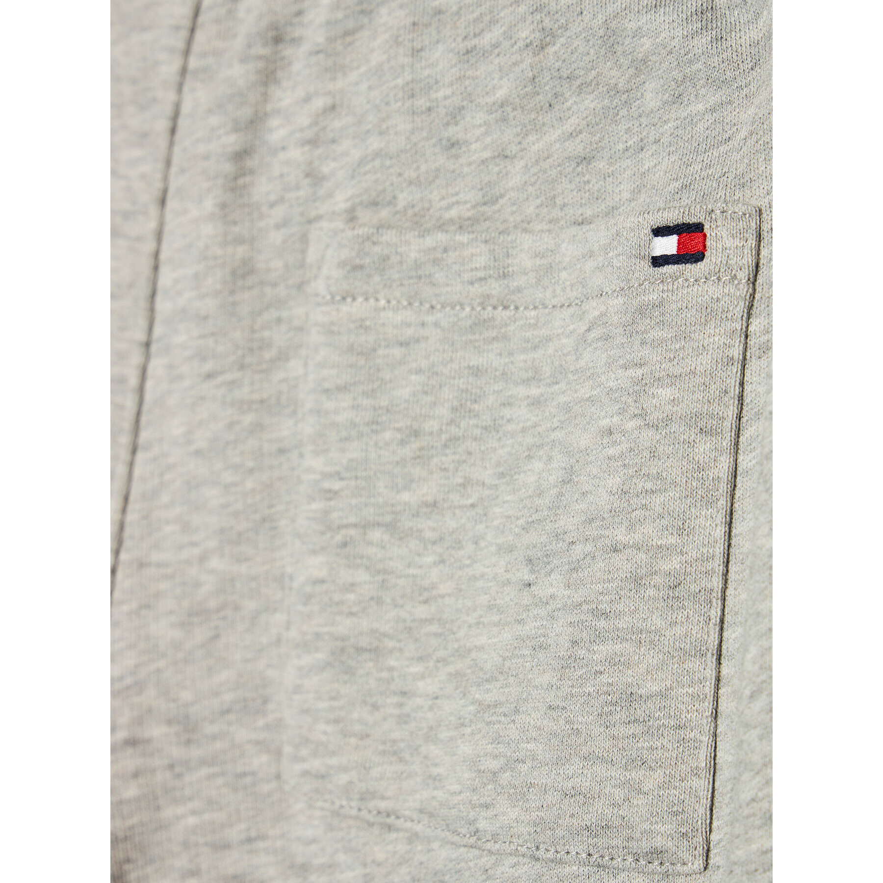 Tommy Hilfiger Teplákové nohavice Essential KS0KS00214 Sivá Regular Fit - Pepit.sk