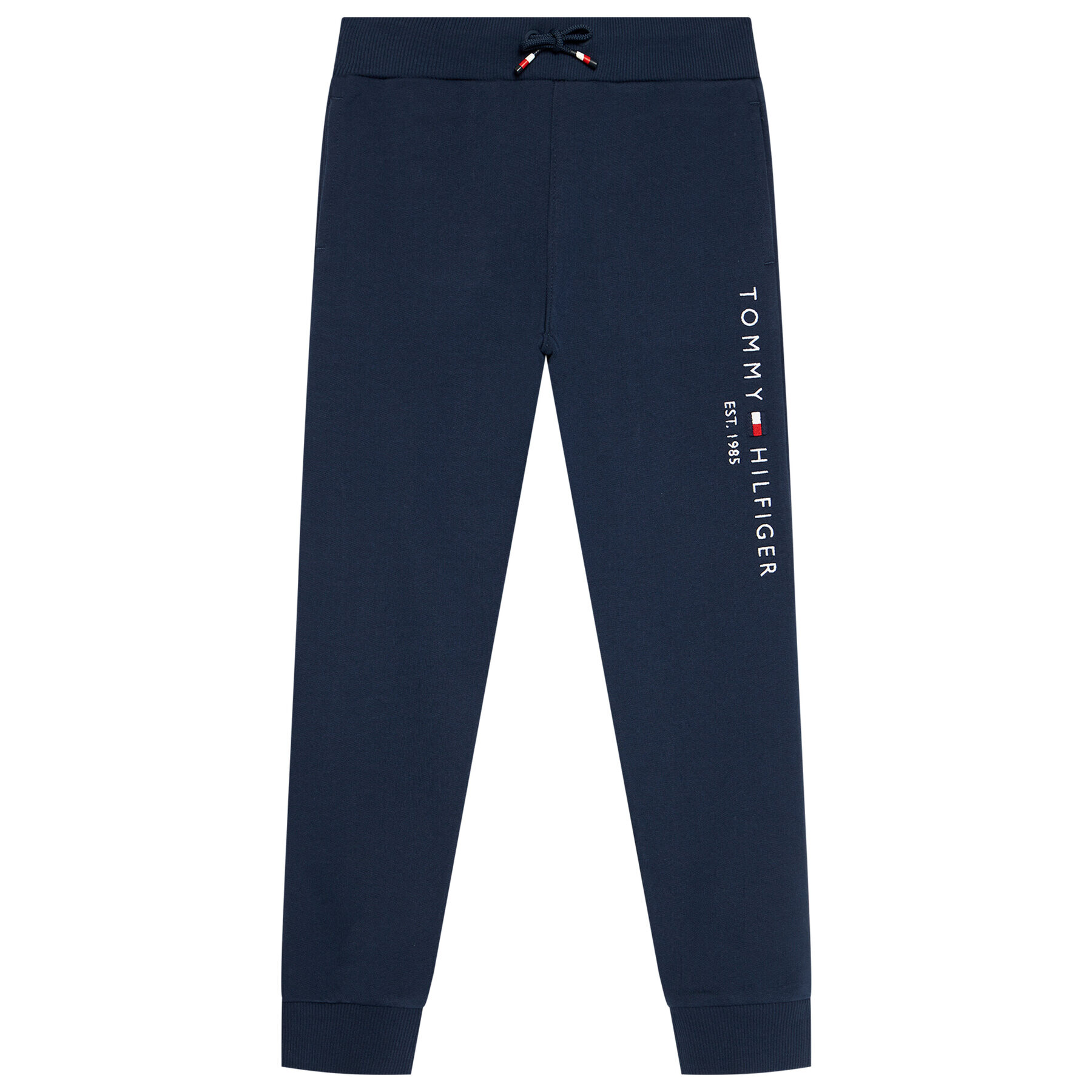 Tommy Hilfiger Teplákové nohavice Essential KS0KS00214 Tmavomodrá Regular Fit - Pepit.sk