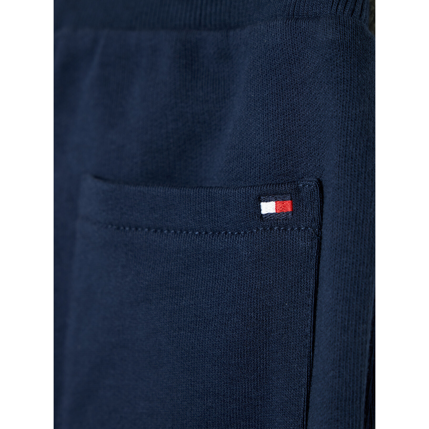 Tommy Hilfiger Teplákové nohavice Essential KS0KS00214 Tmavomodrá Regular Fit - Pepit.sk