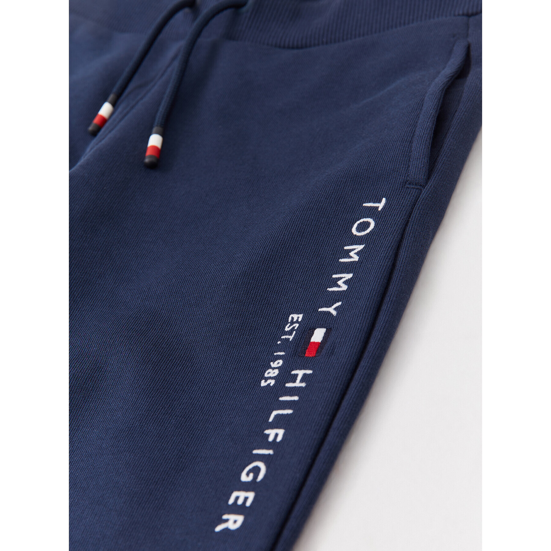 Tommy Hilfiger Teplákové nohavice Essential KS0KS00214C87 M Tmavomodrá Regular Fit - Pepit.sk