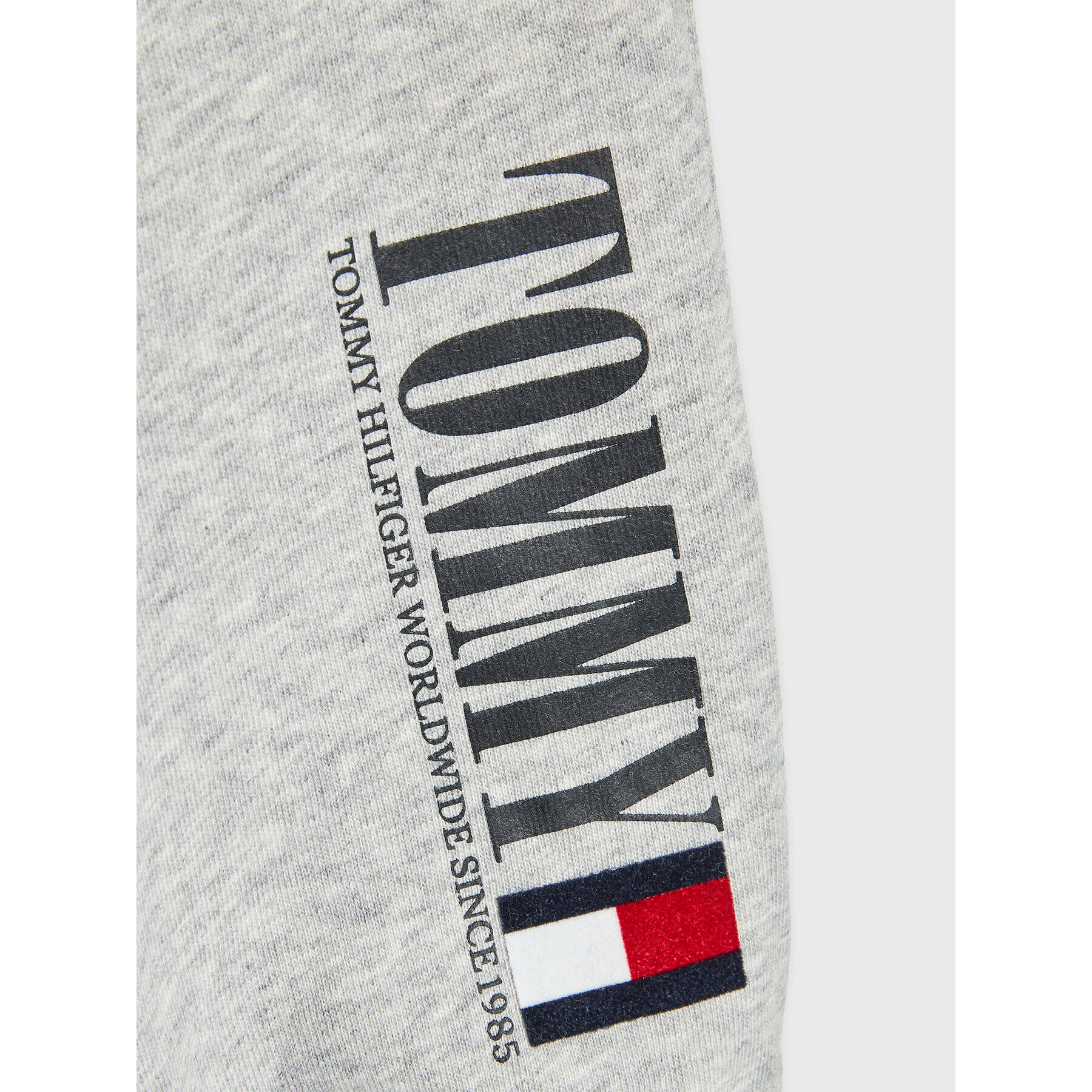 Tommy Hilfiger Teplákové nohavice Graphic KB0KB07839 D Sivá Regular Fit - Pepit.sk