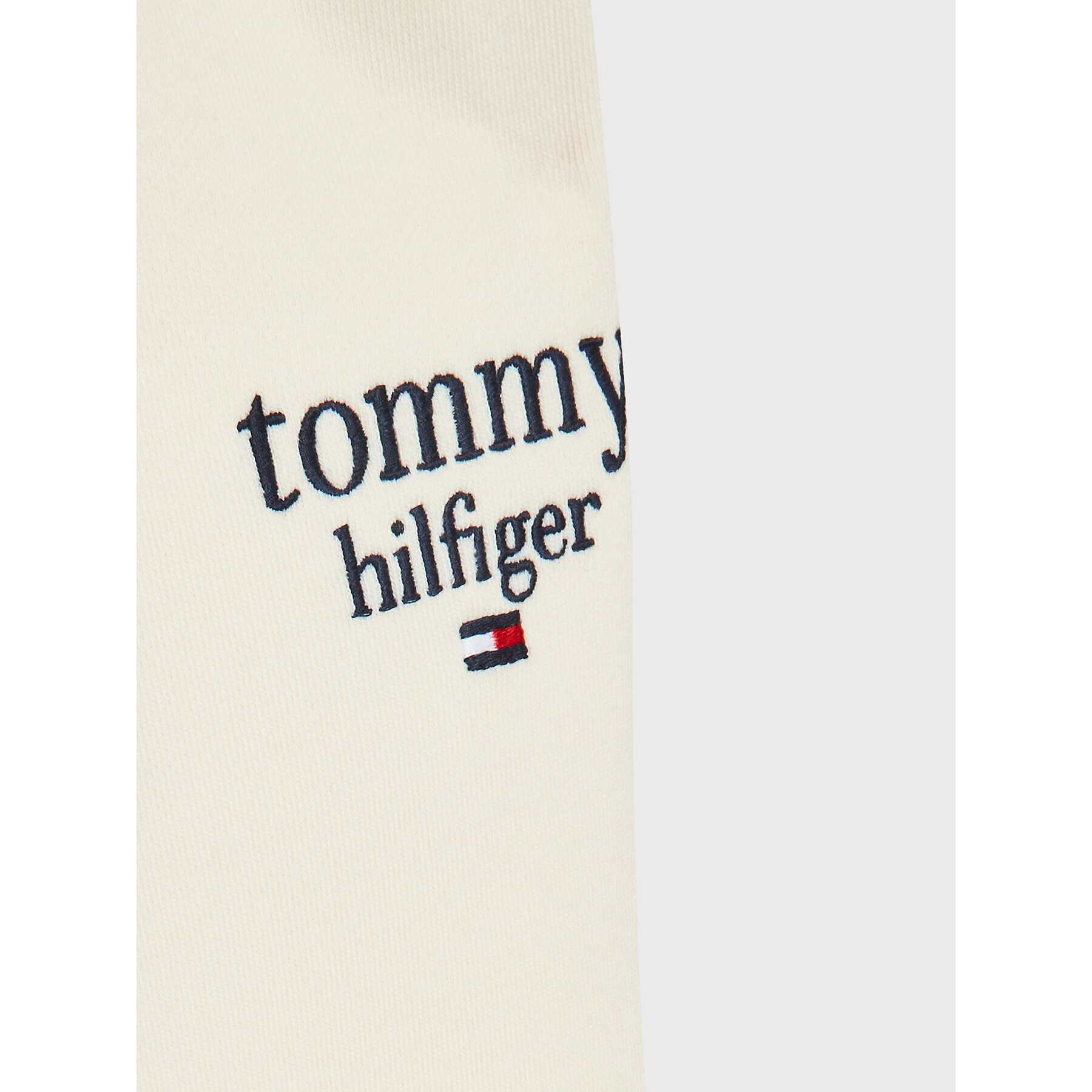 Tommy Hilfiger Teplákové nohavice Graphic KG0KG06866 D Écru Regular Fit - Pepit.sk