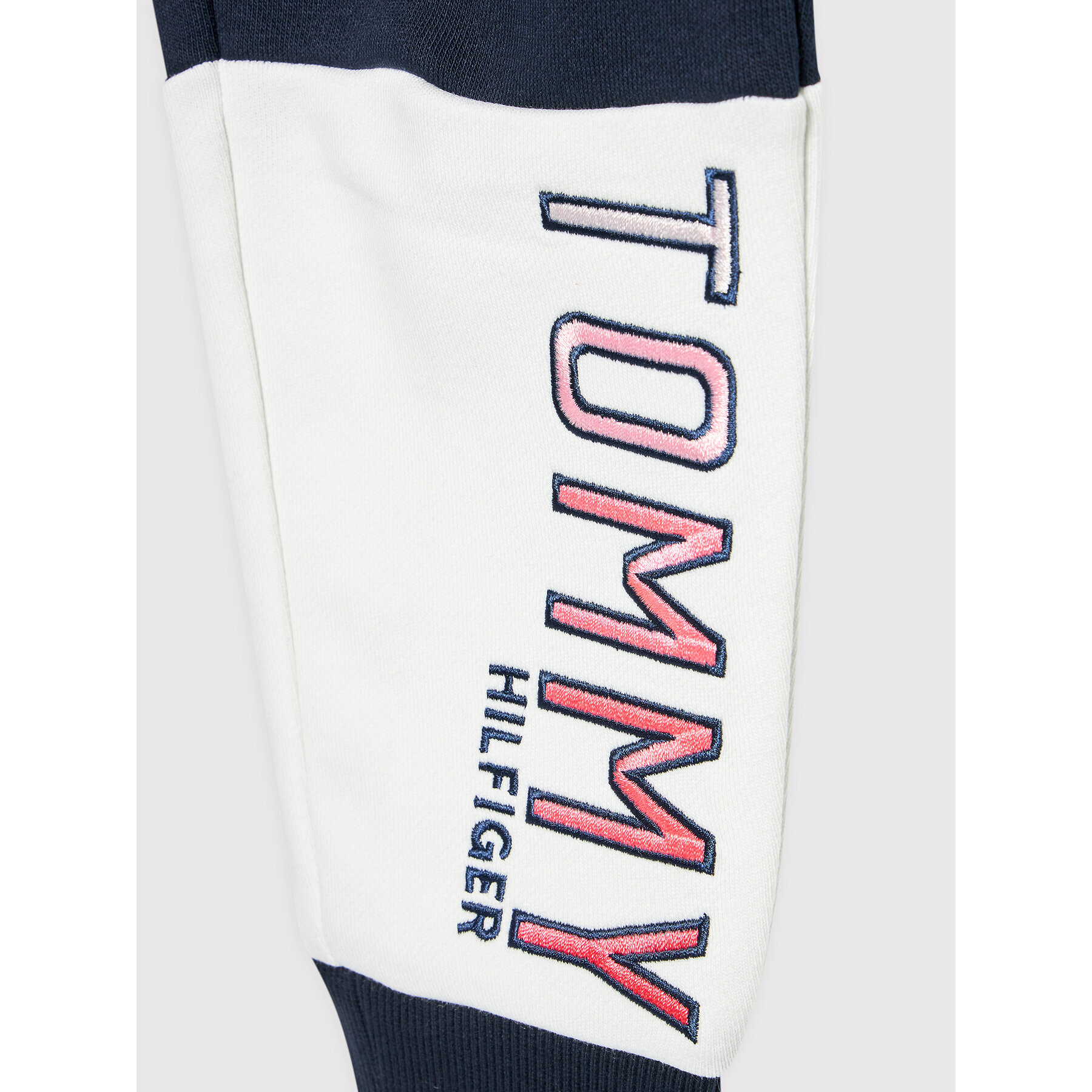 Tommy Hilfiger Teplákové nohavice KG0KG06600 D Tmavomodrá Regular Fit - Pepit.sk