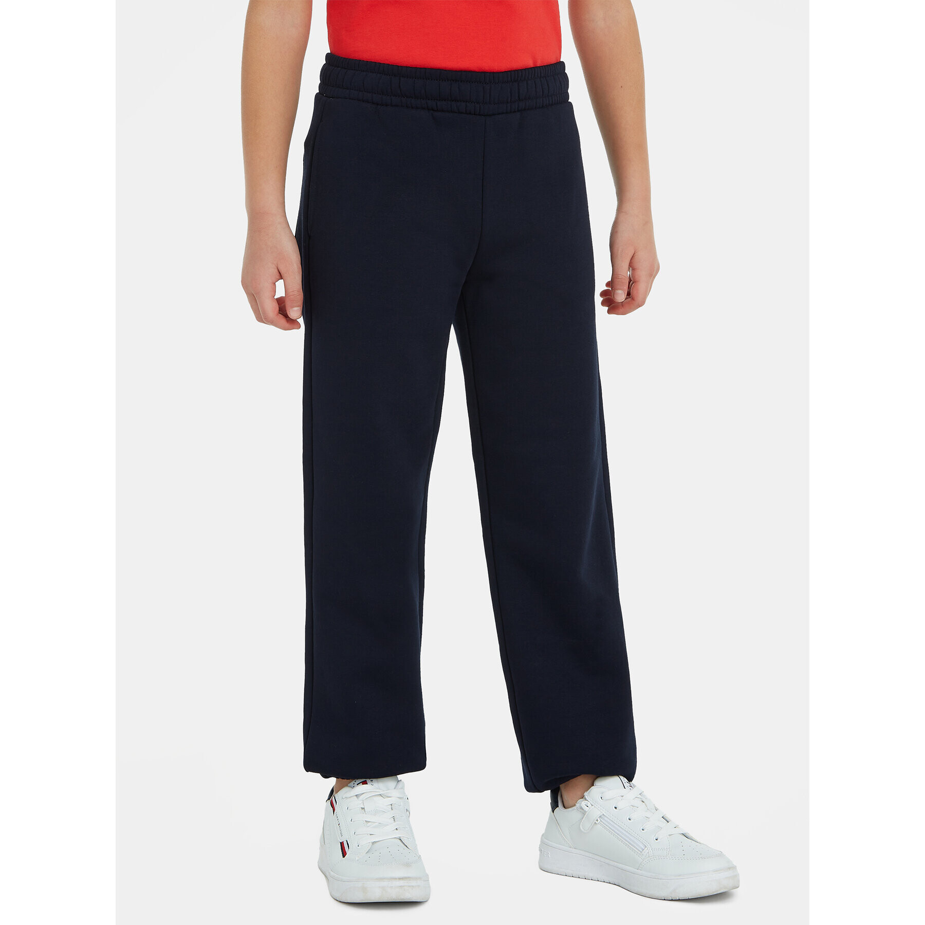 Tommy Hilfiger Teplákové nohavice KS0KS00443 M Tmavomodrá Regular Fit - Pepit.sk