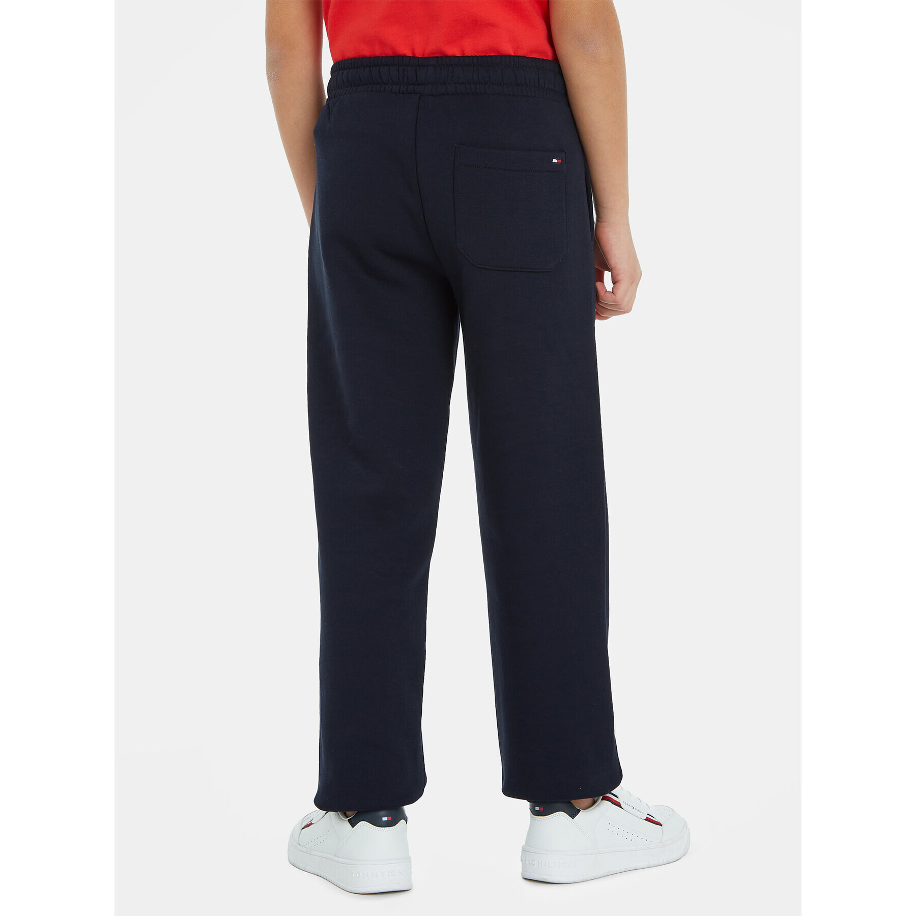 Tommy Hilfiger Teplákové nohavice KS0KS00443 M Tmavomodrá Regular Fit - Pepit.sk