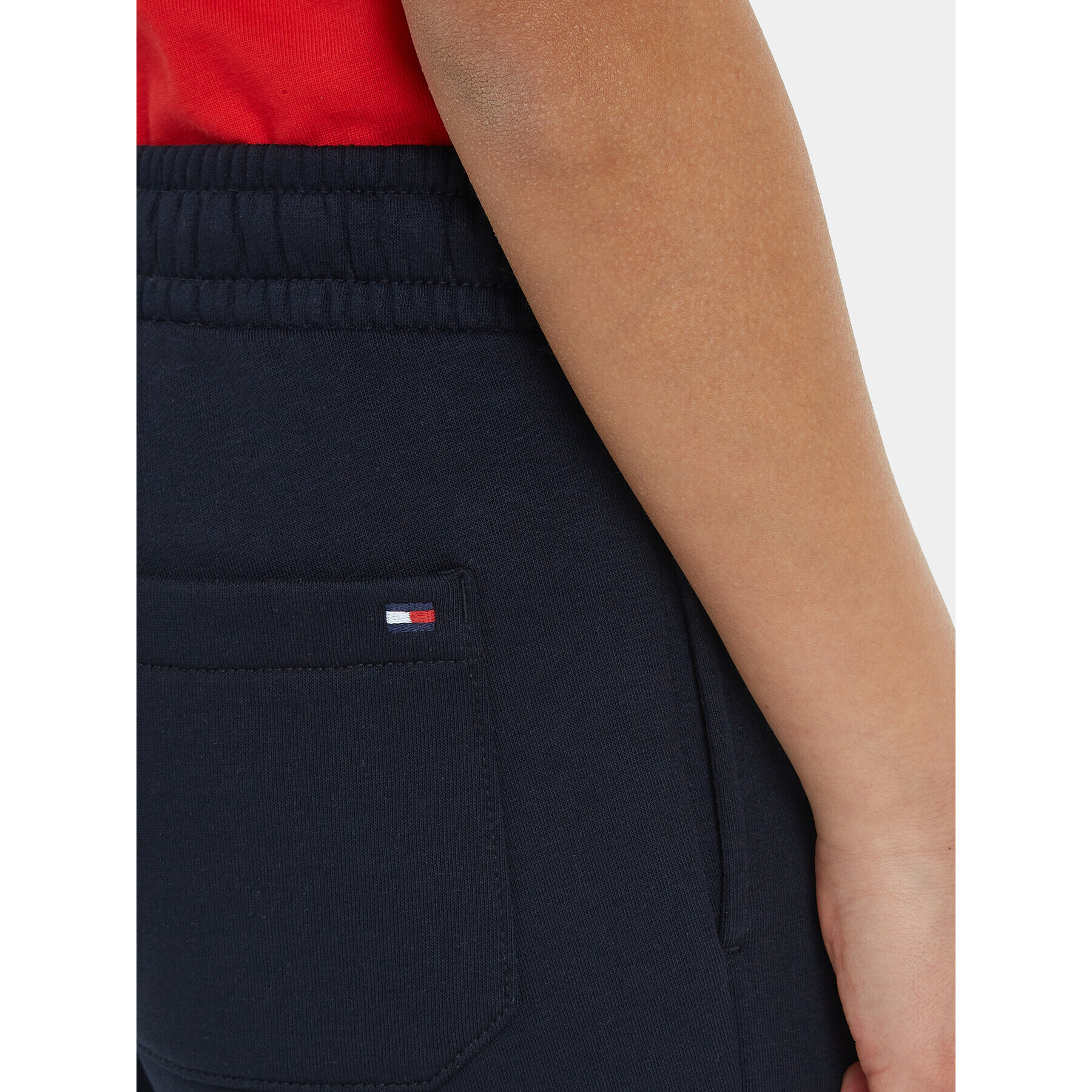 Tommy Hilfiger Teplákové nohavice KS0KS00443 M Tmavomodrá Regular Fit - Pepit.sk