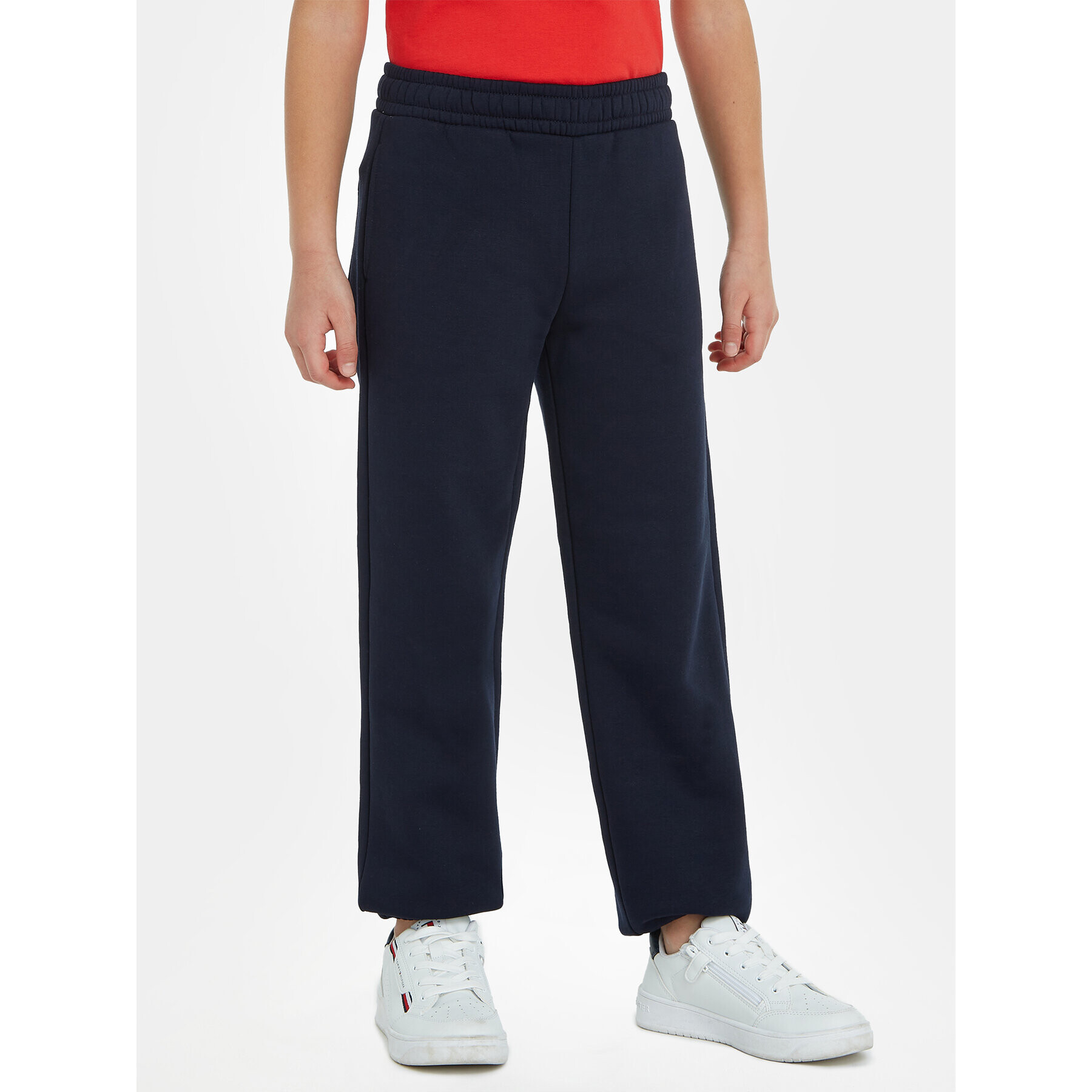 Tommy Hilfiger Teplákové nohavice KS0KS00443 S Tmavomodrá Regular Fit - Pepit.sk