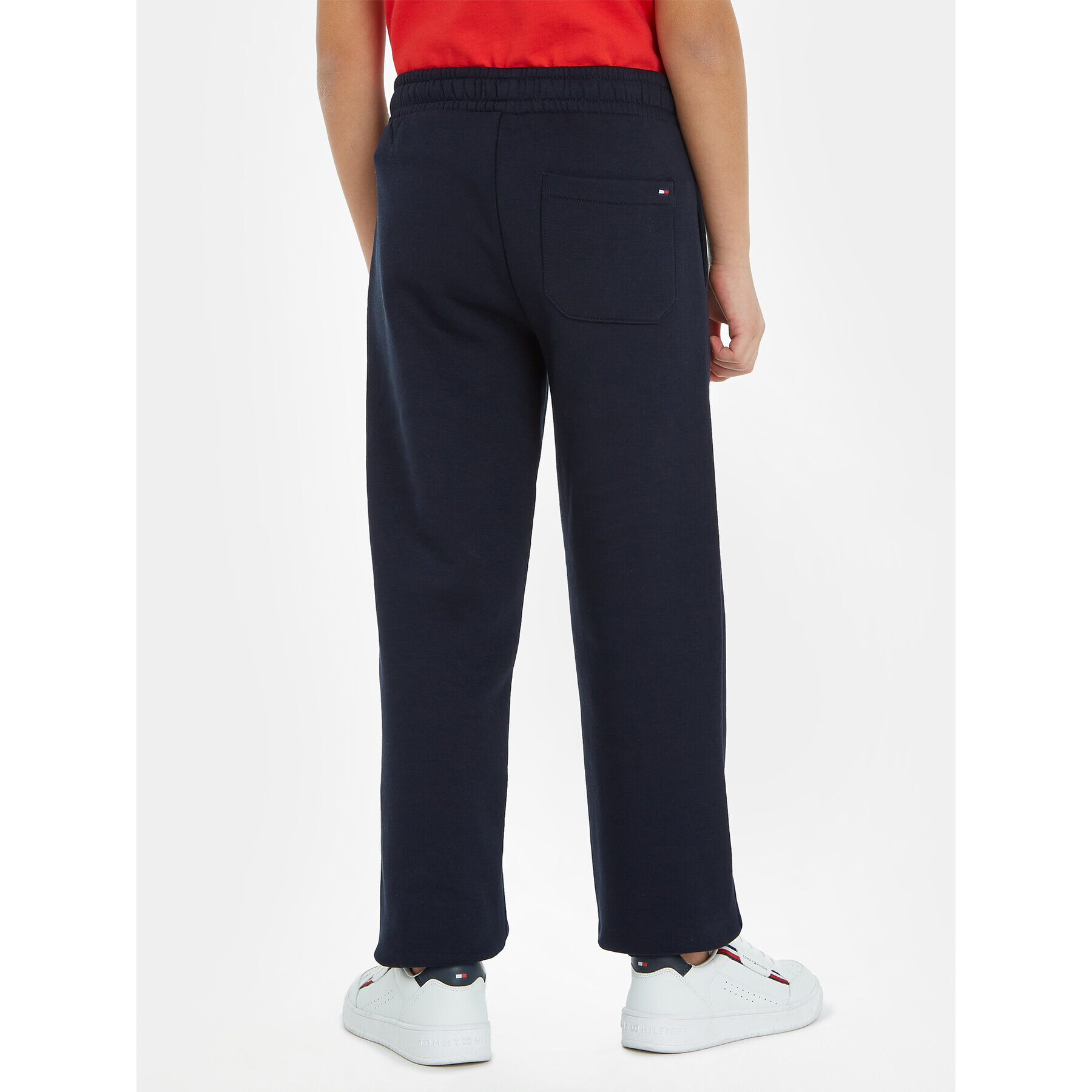 Tommy Hilfiger Teplákové nohavice KS0KS00443 S Tmavomodrá Regular Fit - Pepit.sk