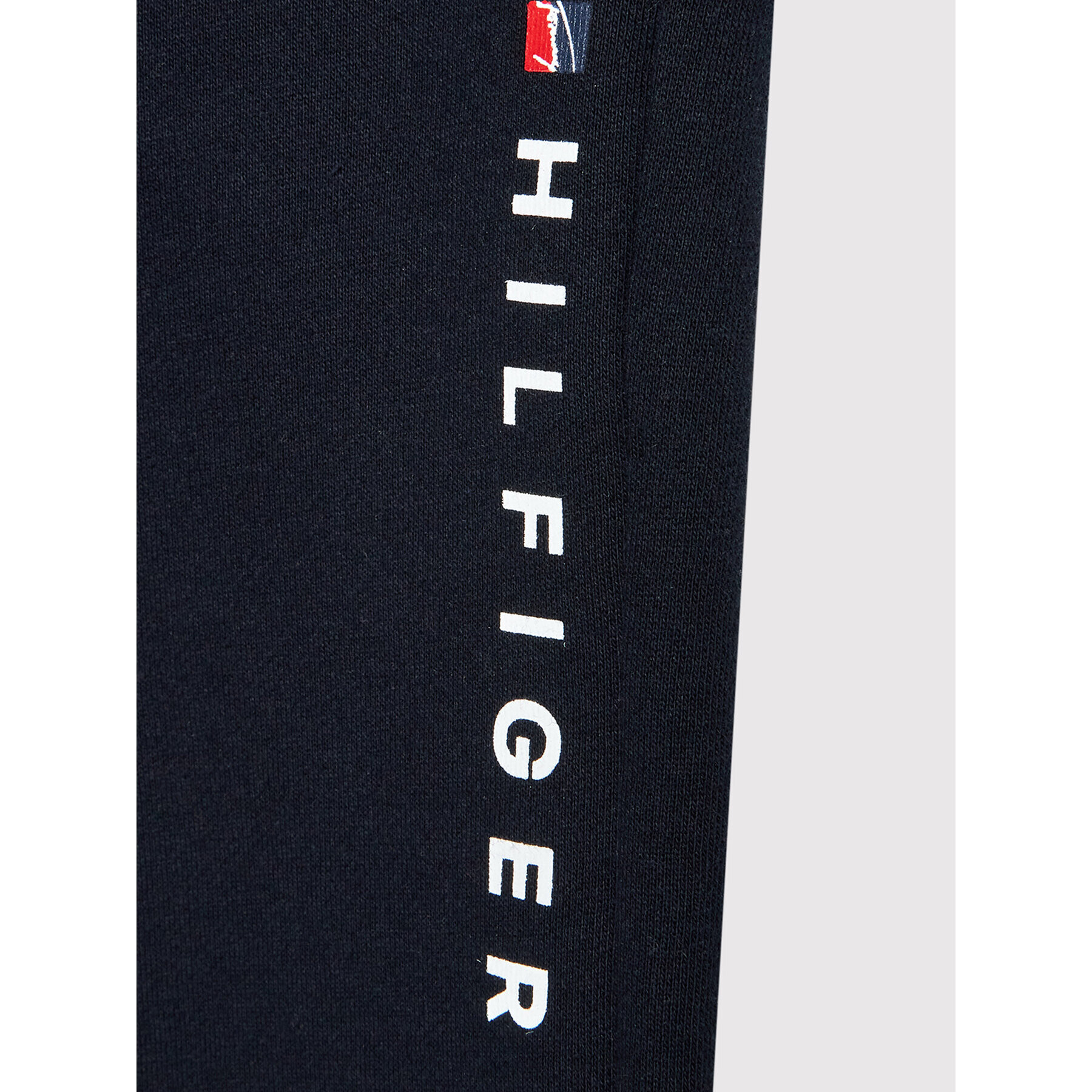 Tommy Hilfiger Teplákové nohavice Logo KS0KS00251 Tmavomodrá Regular Fit - Pepit.sk