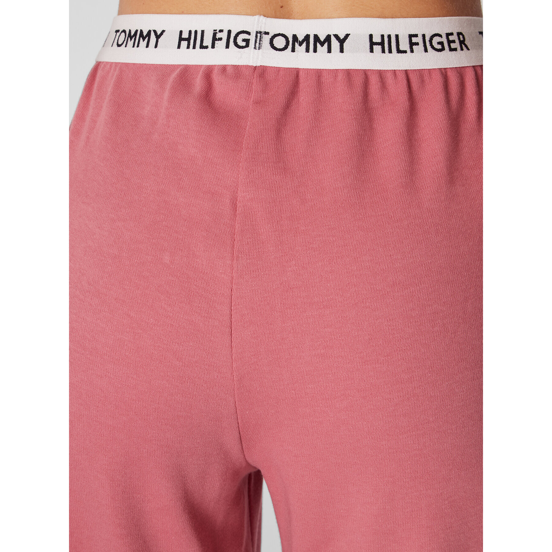 Tommy Hilfiger Teplákové nohavice UW0UW02274 Ružová Relaxed Fit - Pepit.sk