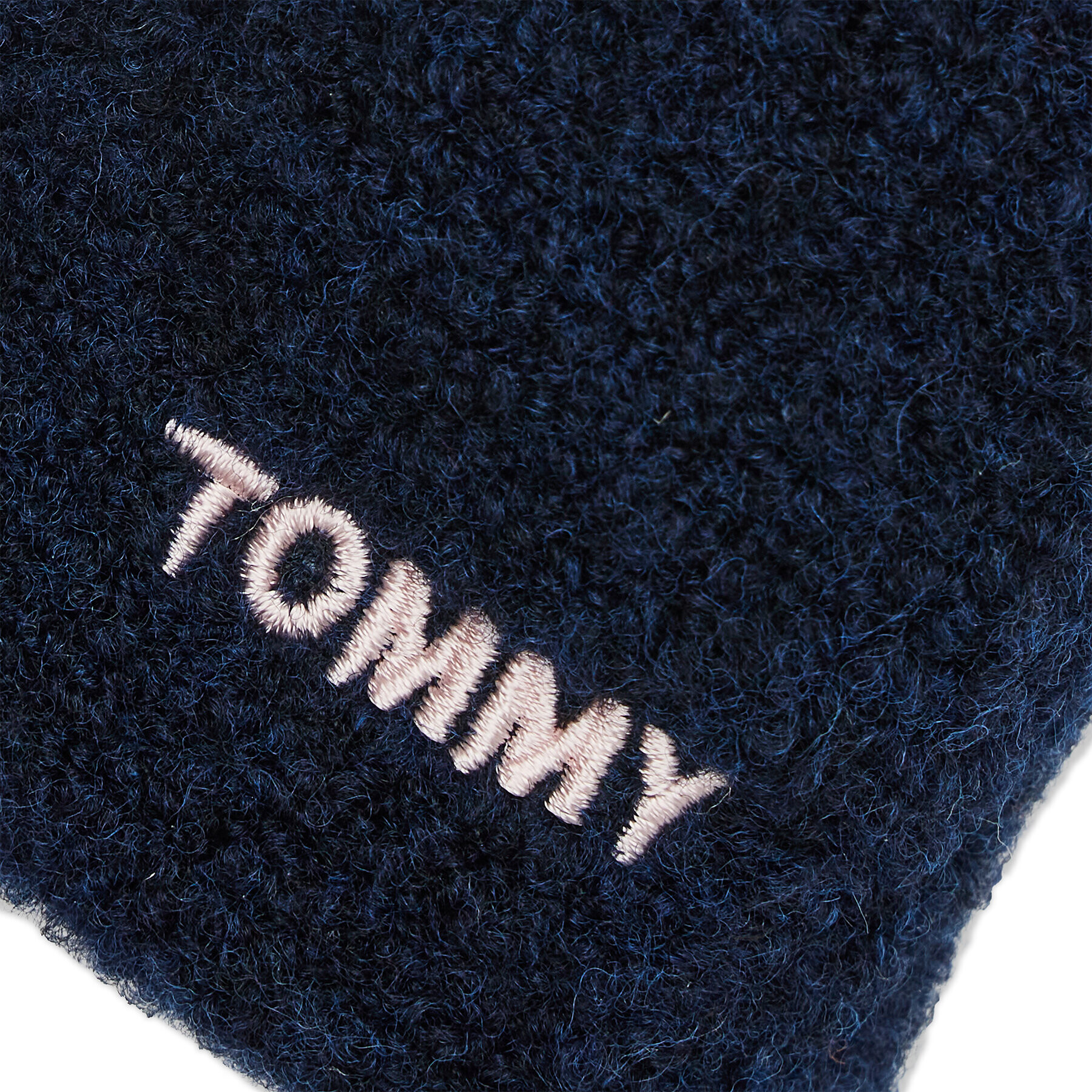 Tommy Hilfiger Textilná čelenka AW0AW14041 Tmavomodrá - Pepit.sk