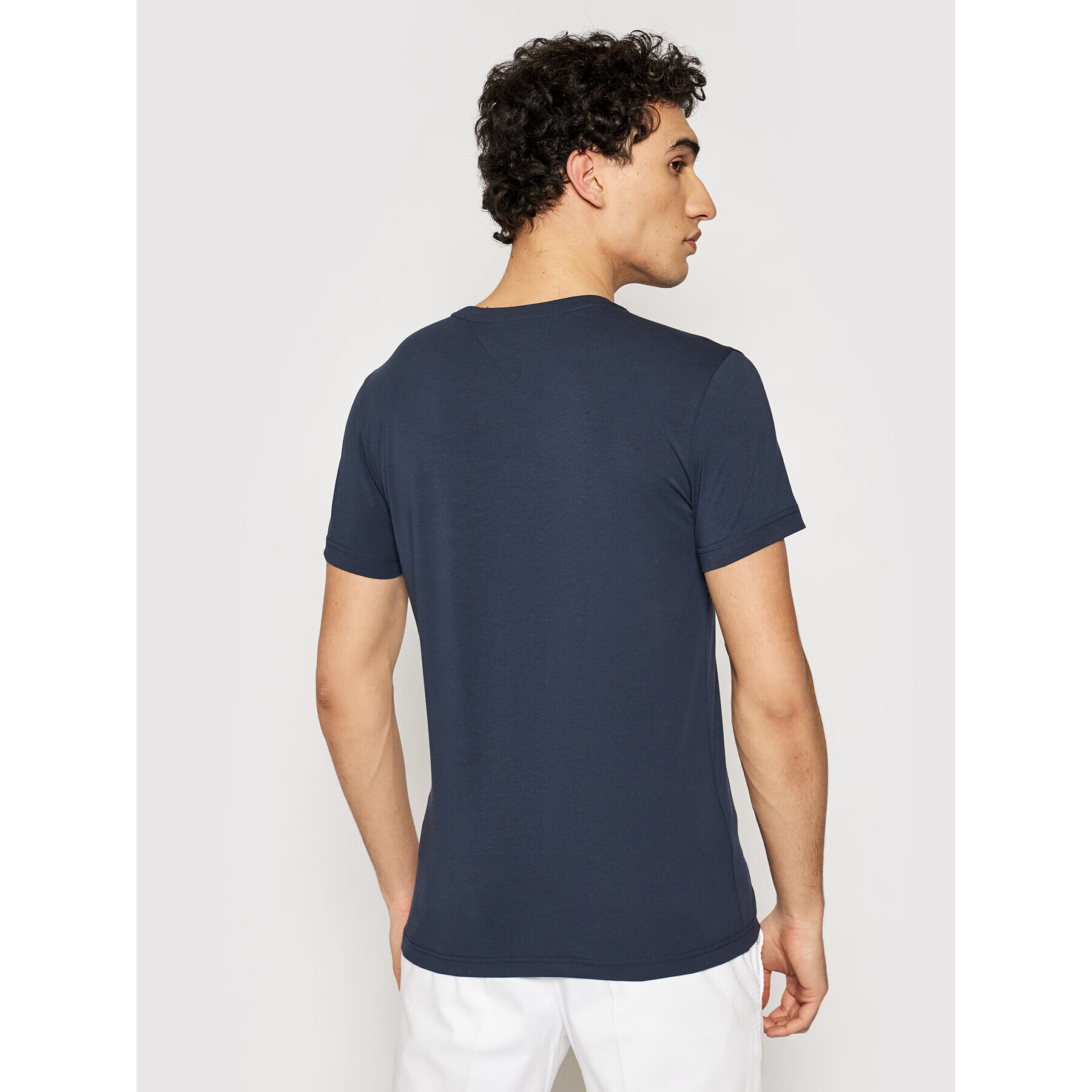 Tommy Hilfiger Tričko 867896625 Tmavomodrá Slim Fit - Pepit.sk