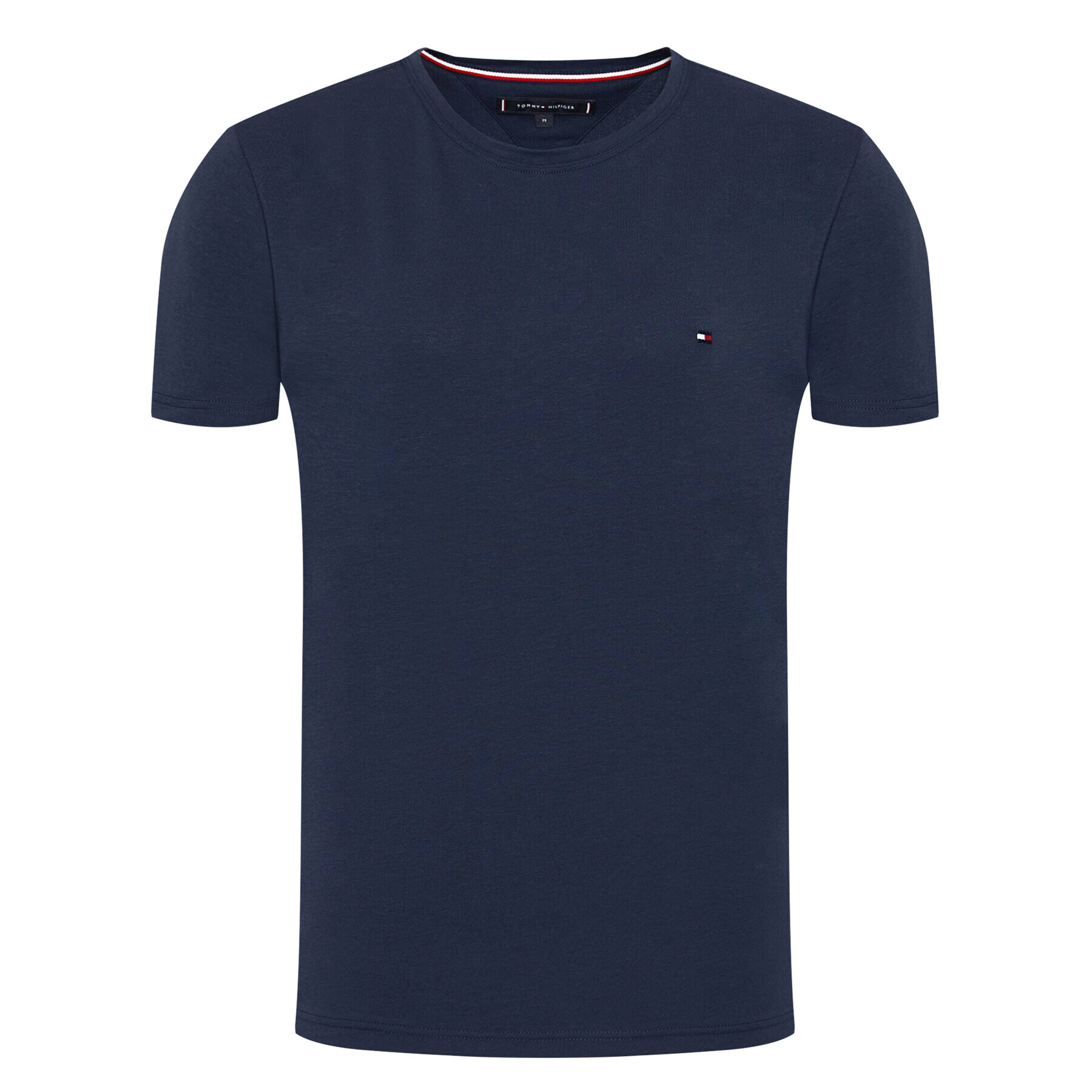 Tommy Hilfiger Tričko 867896625 Tmavomodrá Slim Fit - Pepit.sk