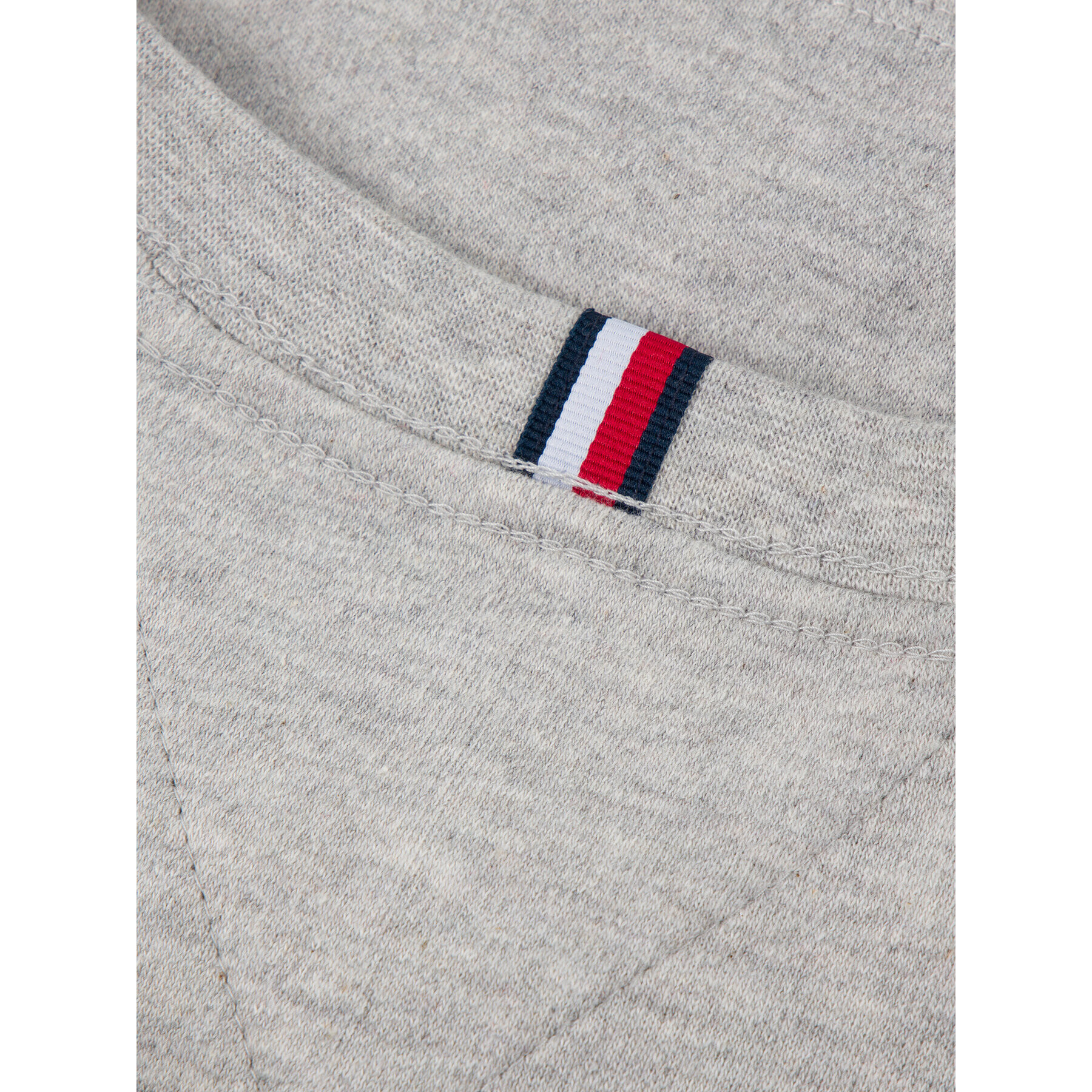 Tommy Hilfiger Tričko Alpine KB0KB05396 M Sivá Regular Fit - Pepit.sk