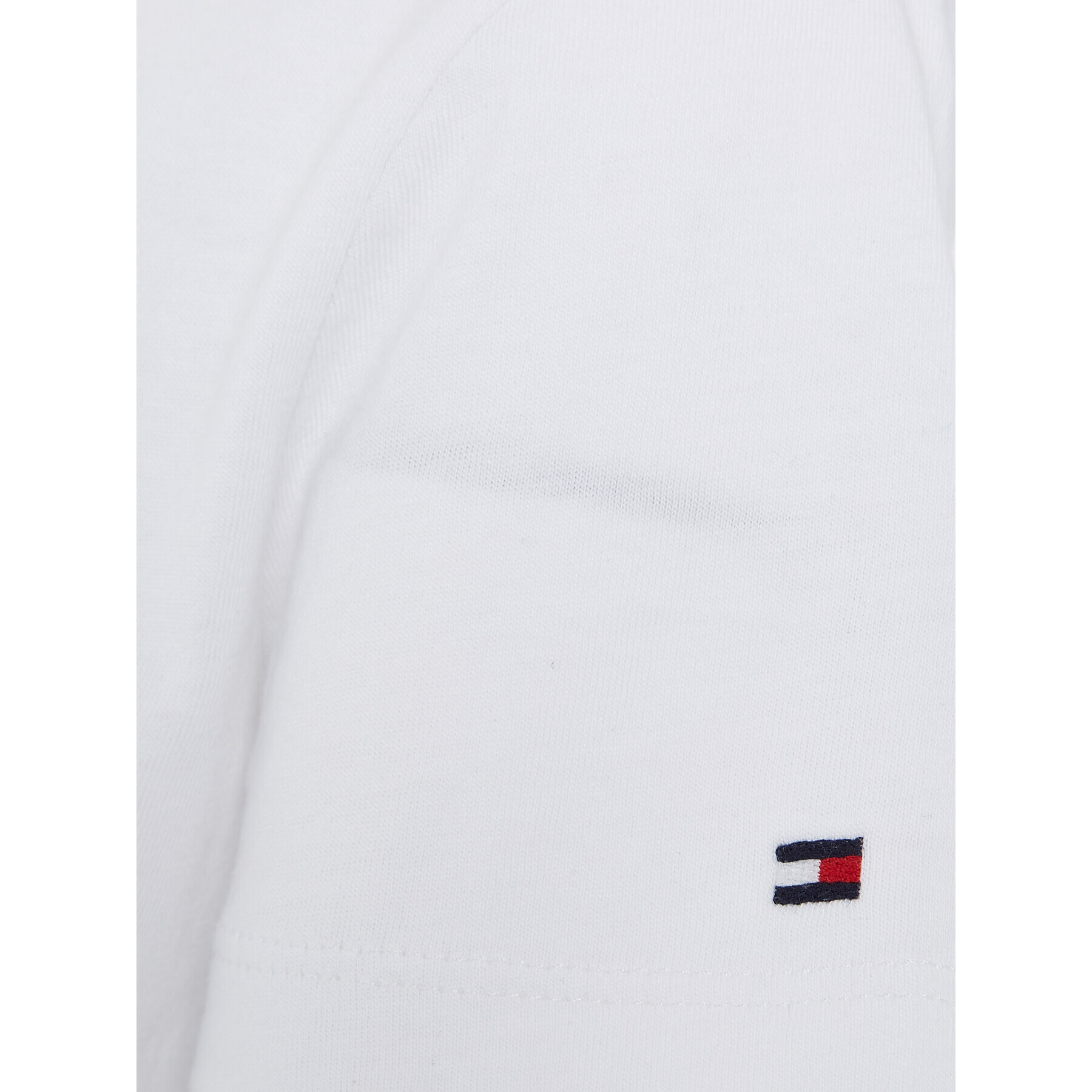 Tommy Hilfiger Tričko Arched KB0KB08333 D Biela Regular Fit - Pepit.sk