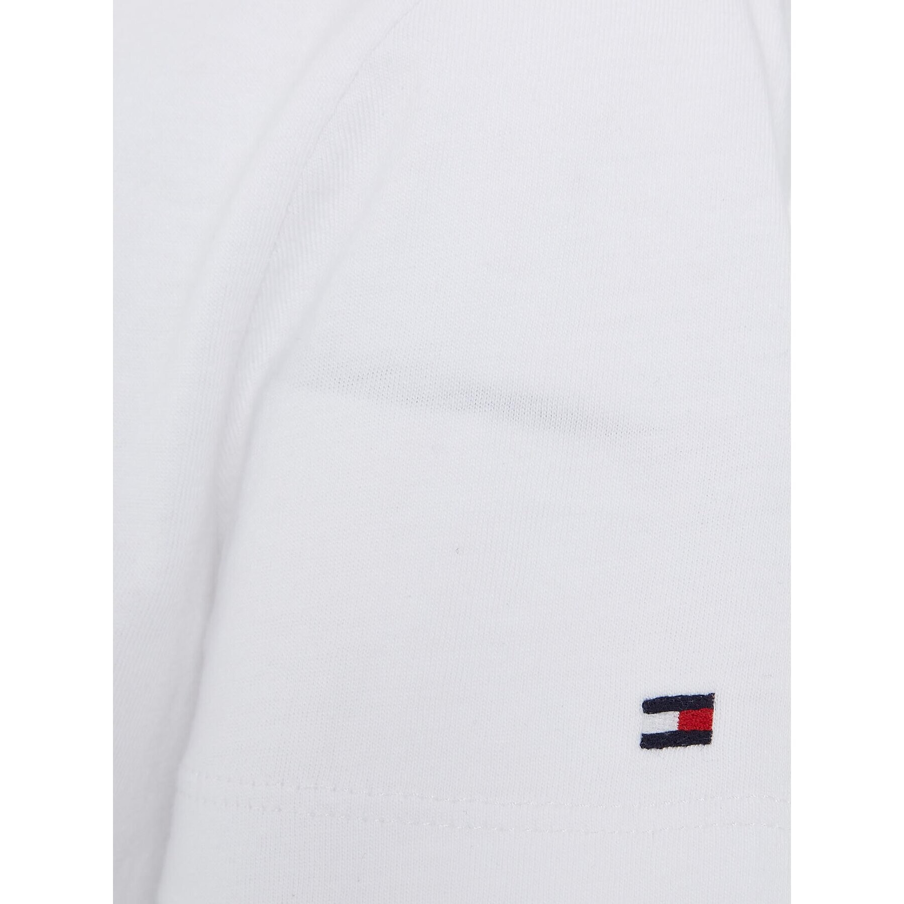 Tommy Hilfiger Tričko Arched KB0KB08333 M Biela Regular Fit - Pepit.sk