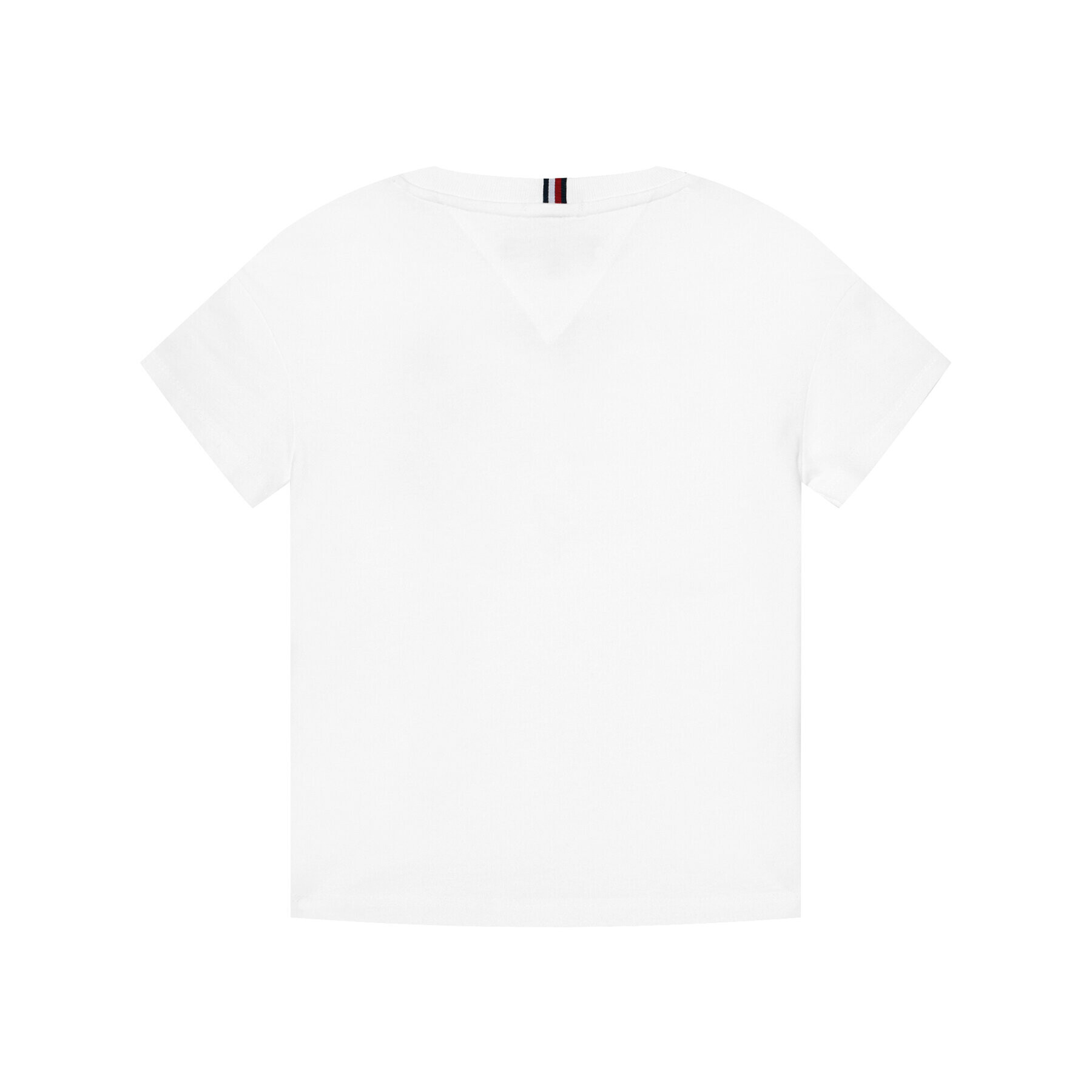 Tommy Hilfiger Tričko Artwork KB0KB06519 D Biela Regular Fit - Pepit.sk