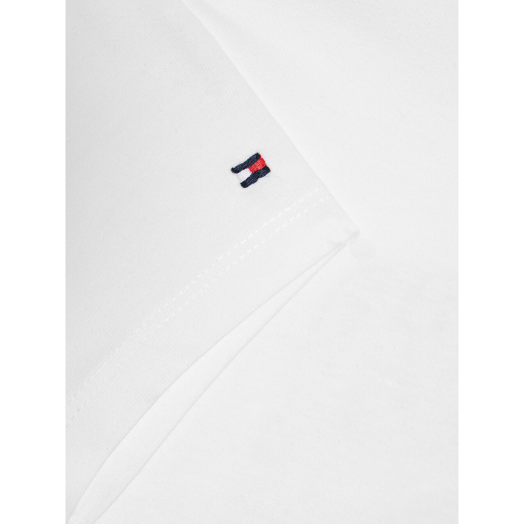 Tommy Hilfiger Tričko Artwork KB0KB06519 D Biela Regular Fit - Pepit.sk