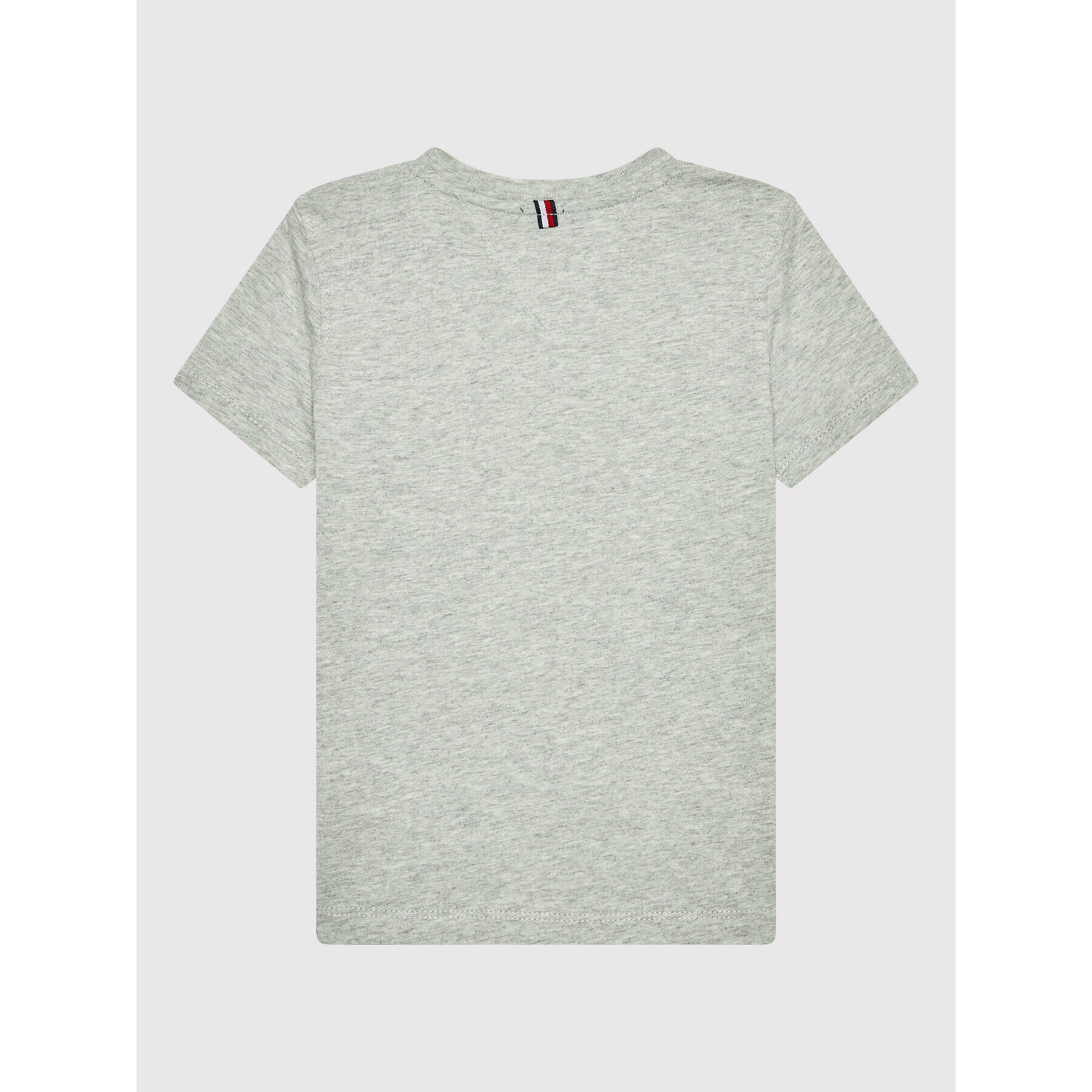 Tommy Hilfiger Tričko Basic KB0KB04142 M Sivá Regular Fit - Pepit.sk