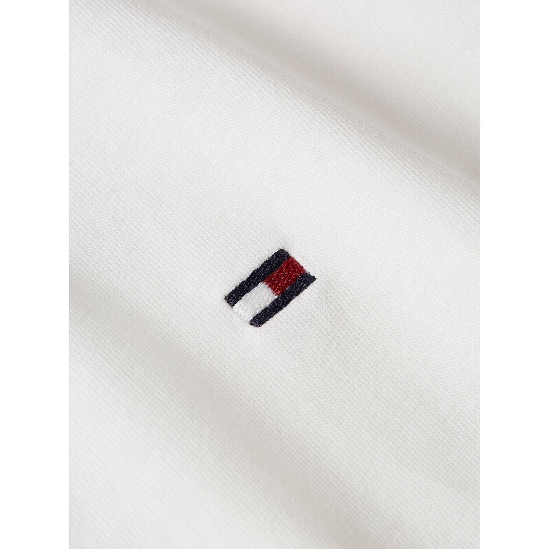 Tommy Hilfiger Tričko Bold Global MW0MW32585 Écru Regular Fit - Pepit.sk