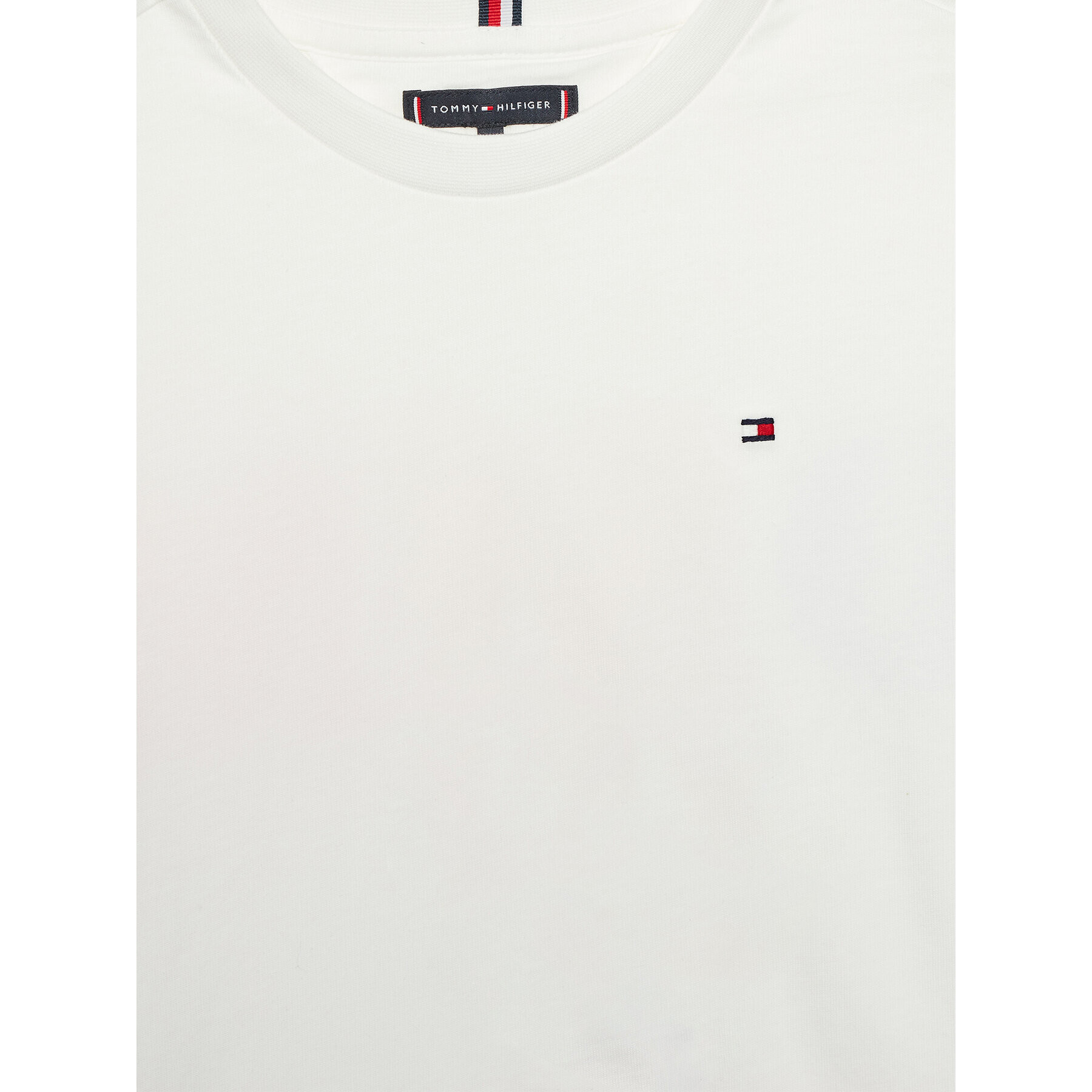 Tommy Hilfiger Tričko Bold KB0KB08218 M Biela Regular Fit - Pepit.sk