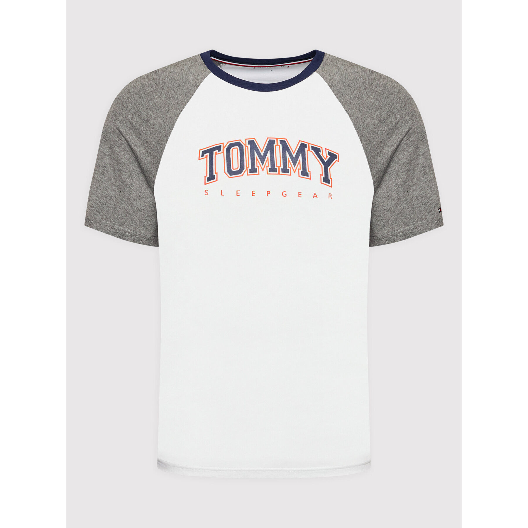 Tommy Hilfiger Tričko Cn Ss Logo UM0UM02351 Biela Regular Fit - Pepit.sk