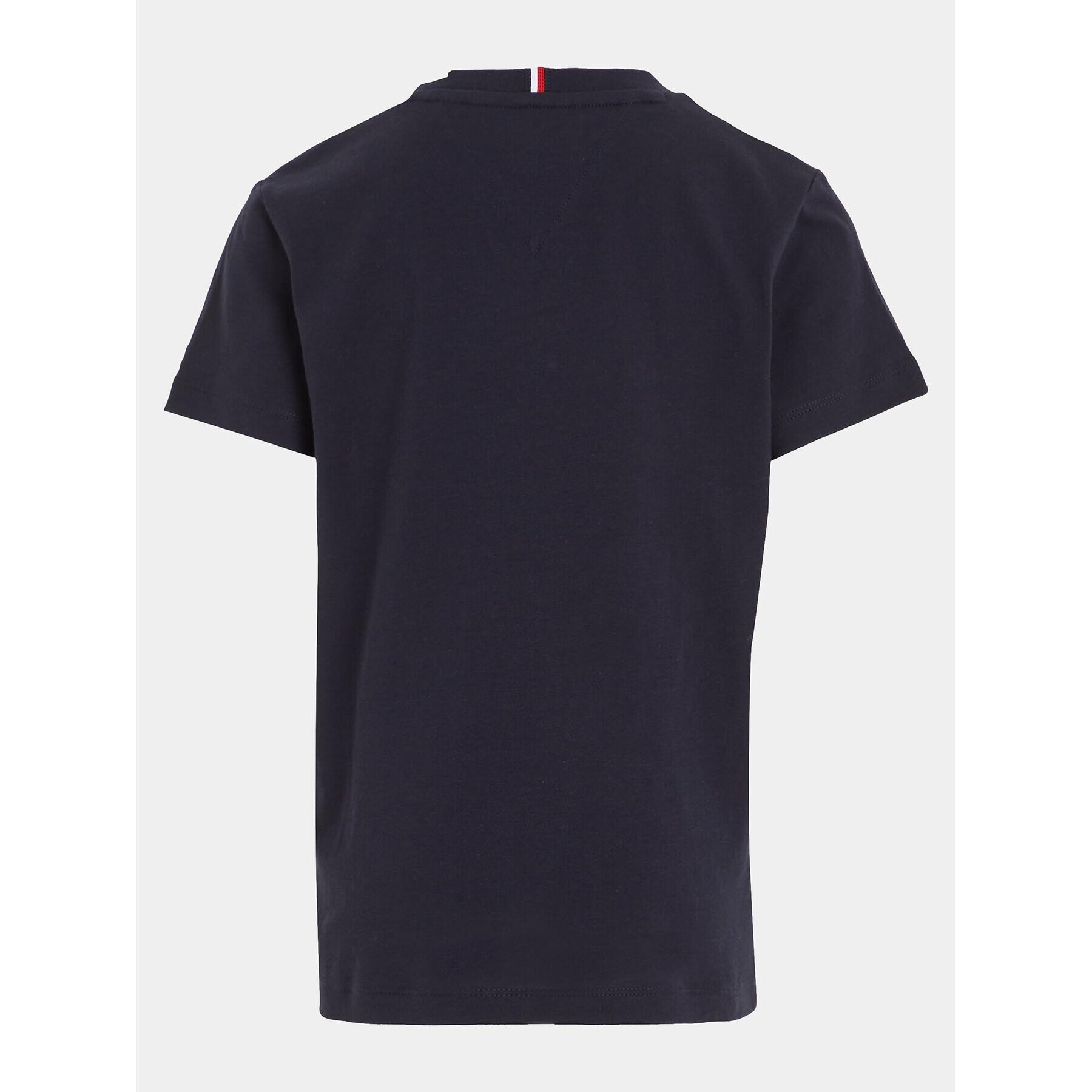 Tommy Hilfiger Tričko Colorblock KB0KB08552 M Tmavomodrá Regular Fit - Pepit.sk