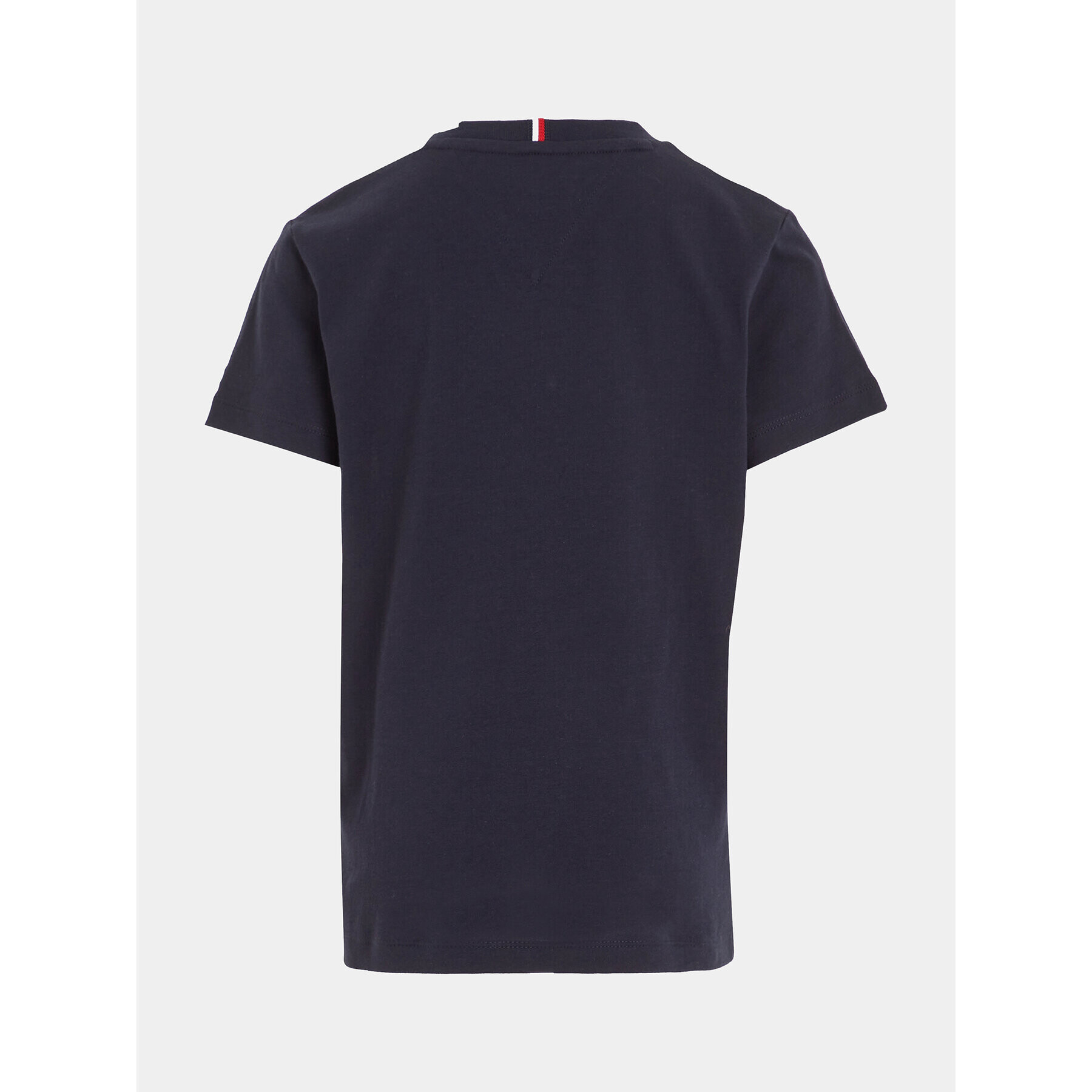 Tommy Hilfiger Tričko Colorblock KB0KB08552 S Tmavomodrá Regular Fit - Pepit.sk