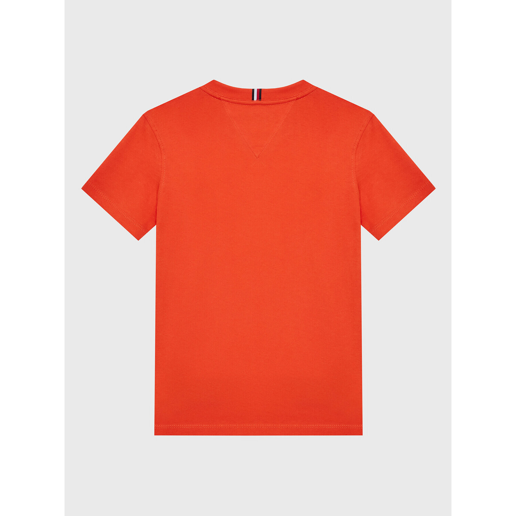 Tommy Hilfiger Tričko Essential KB0KB06879 D Oranžová Regular Fit - Pepit.sk