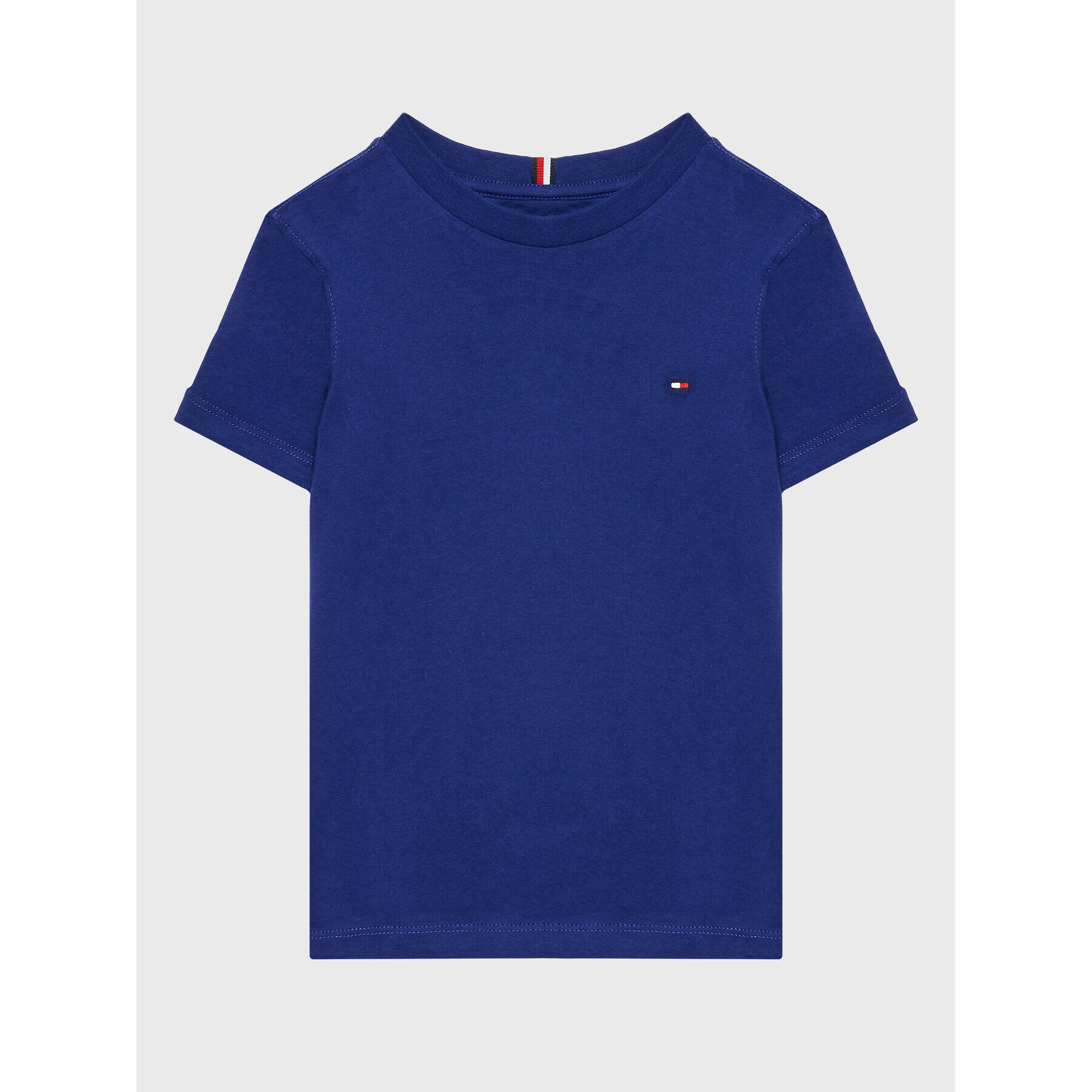 Tommy Hilfiger Tričko Essential KB0KB06879 M Tmavomodrá Regular Fit - Pepit.sk