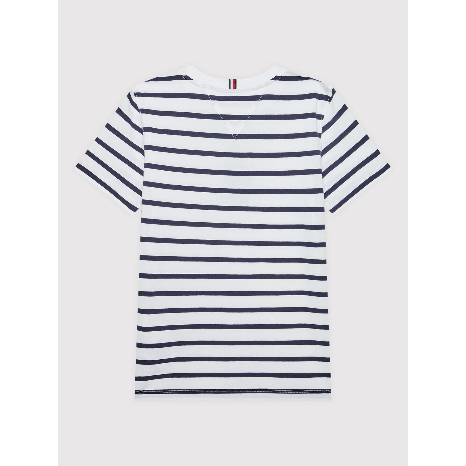 Tommy Hilfiger Tričko Essential KB0KB07278 D Biela Regular Fit - Pepit.sk