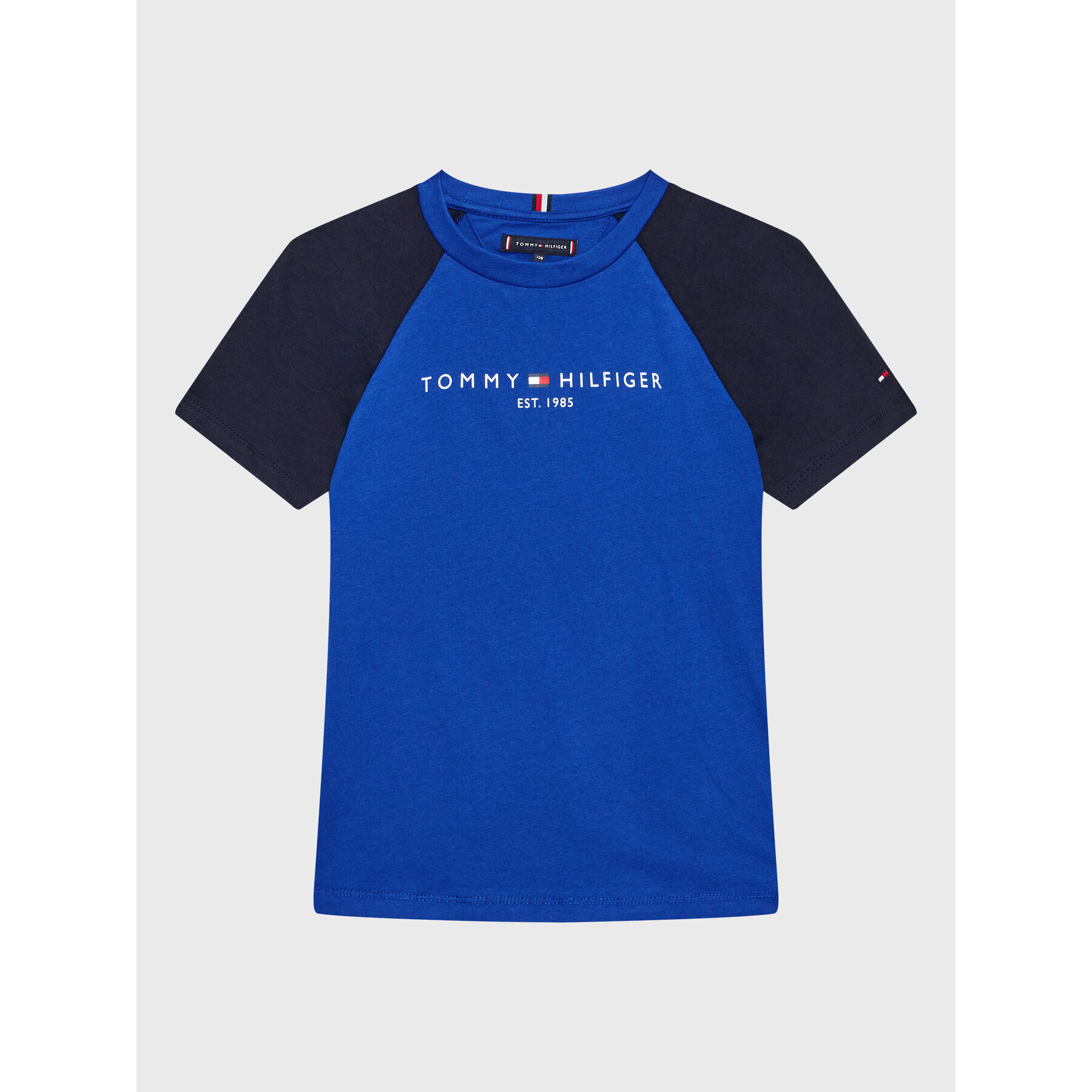 Tommy Hilfiger Tričko Essential KB0KB07754 D Modrá Regular Fit - Pepit.sk