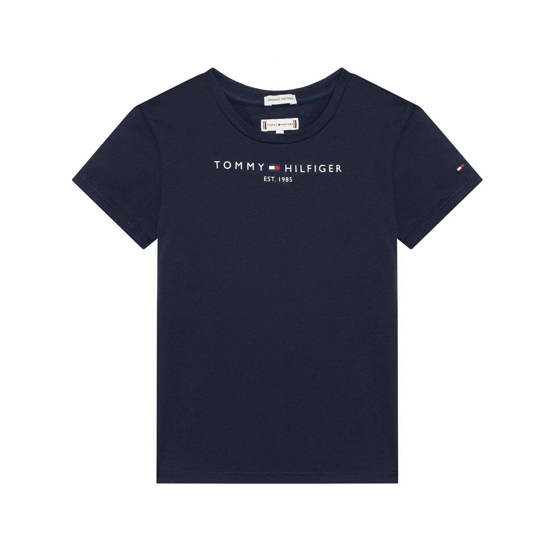 Tommy Hilfiger Tričko Essential KG0KG05242 M Tmavomodrá Regular Fit - Pepit.sk