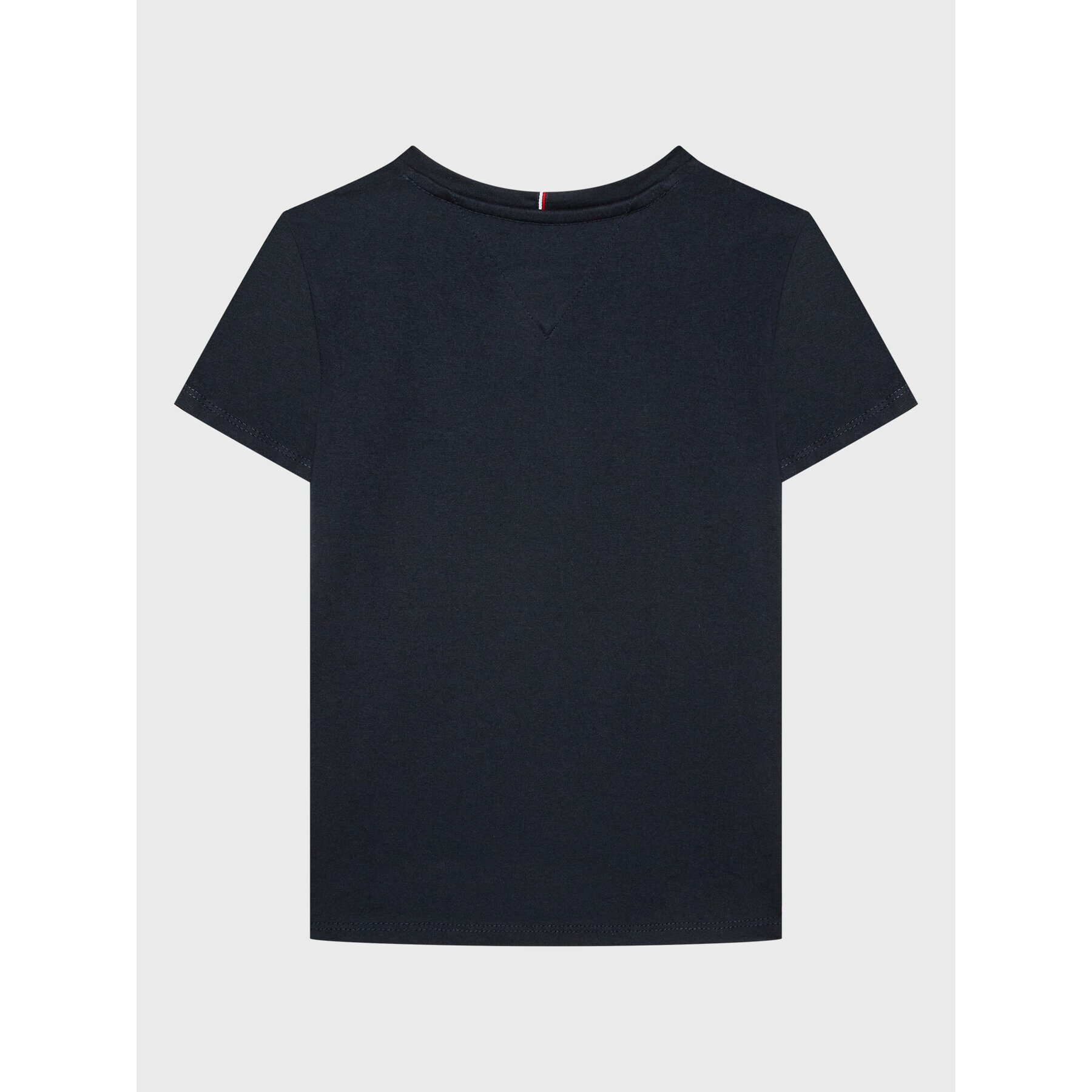 Tommy Hilfiger Tričko Essential KG0KG06174 D Tmavomodrá Regular Fit - Pepit.sk