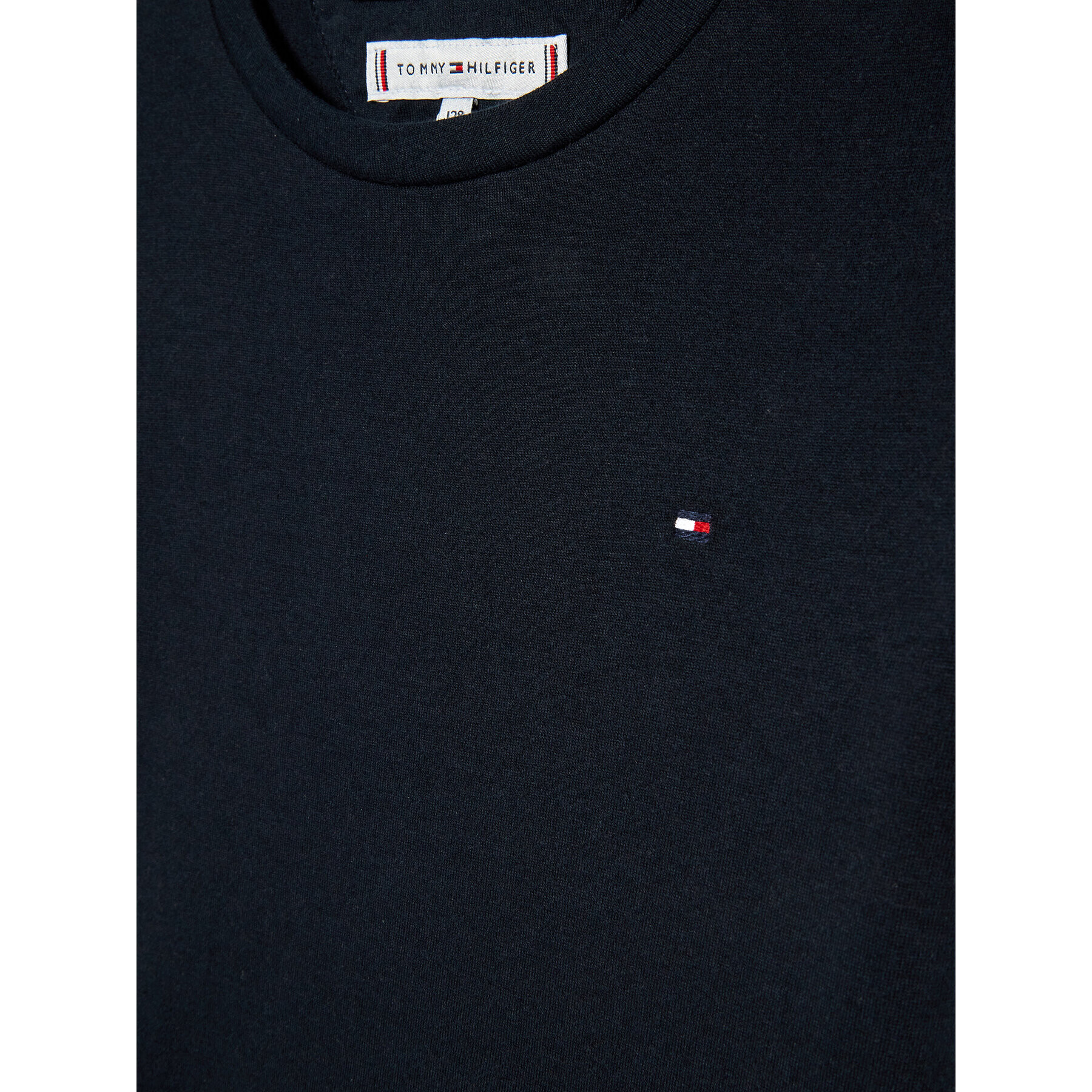 Tommy Hilfiger Tričko Essential KG0KG06174 D Tmavomodrá Regular Fit - Pepit.sk