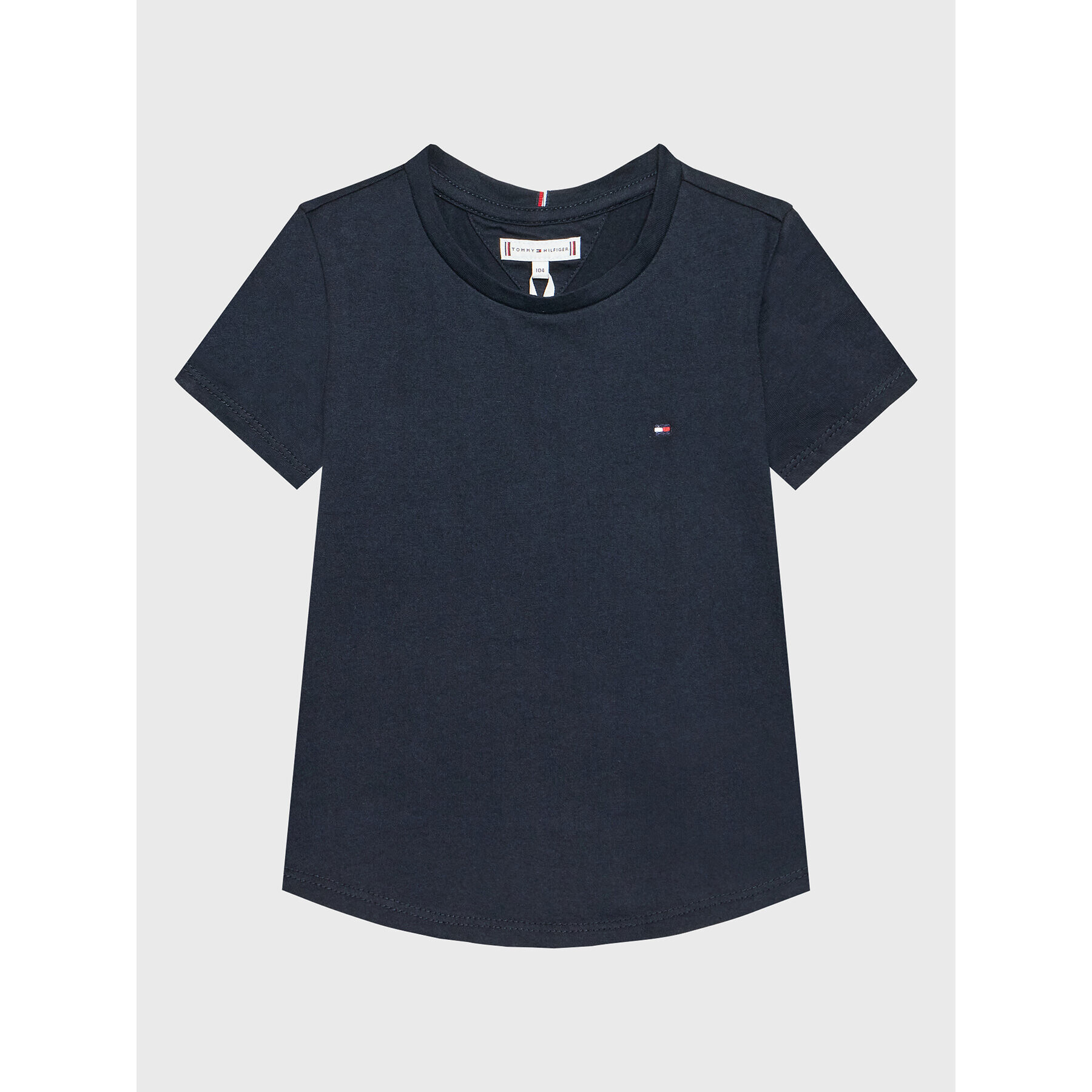 Tommy Hilfiger Tričko Essential KG0KG06174 M Tmavomodrá Regular Fit - Pepit.sk